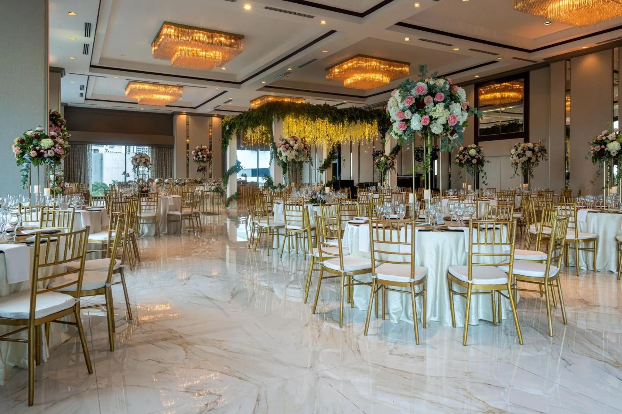 Banquet/Function facilities in Intercontinental Miramar Panama by IHG