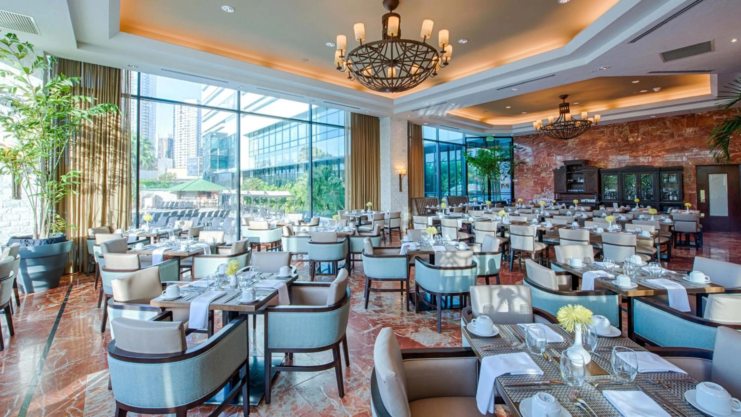 Breakfast in Intercontinental Miramar Panama by IHG