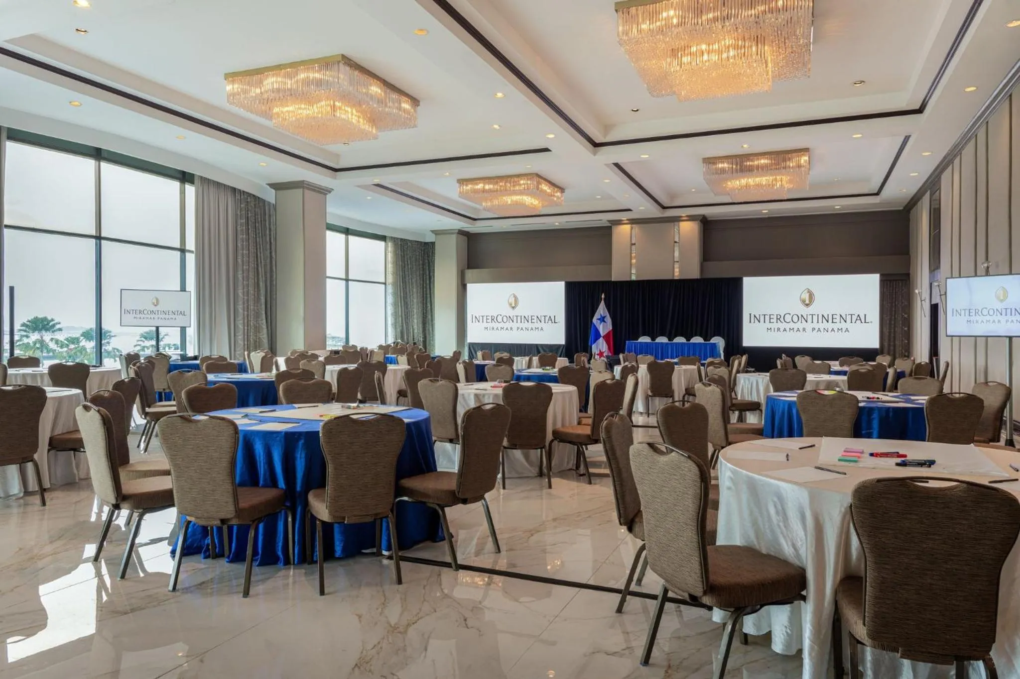 Meeting/conference room in Intercontinental Miramar Panama by IHG