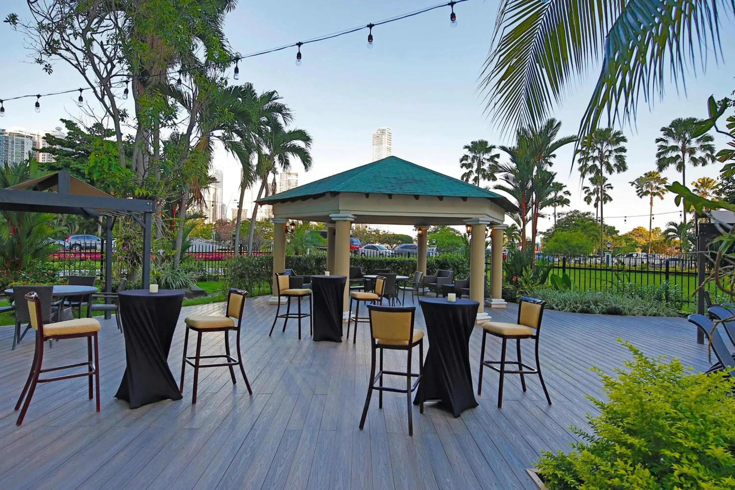 Swimming pool in Intercontinental Miramar Panama by IHG Swimming pool in Intercontinental Miramar Panama by IHG