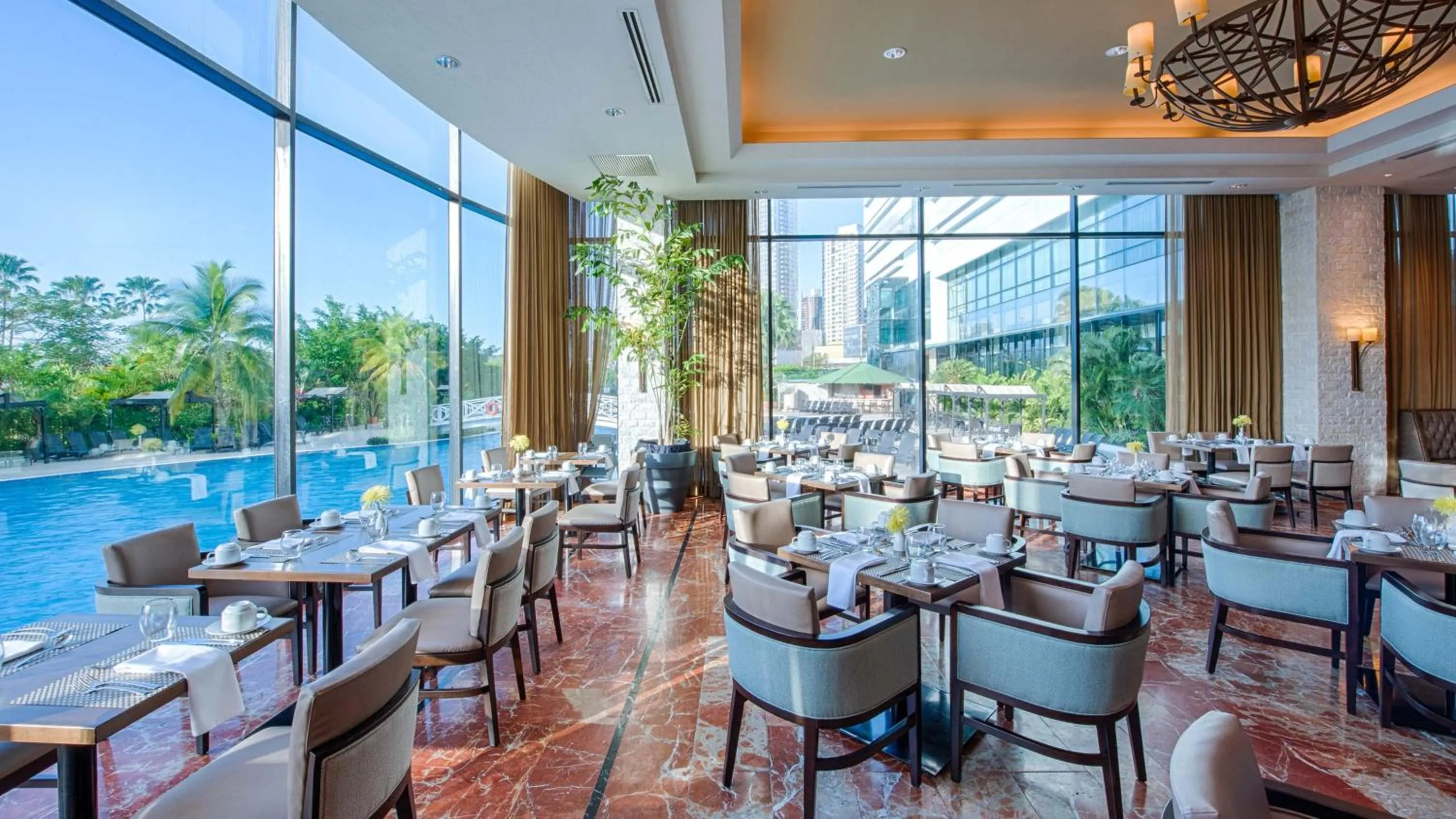 Restaurant/places to eat in Intercontinental Miramar Panama by IHG