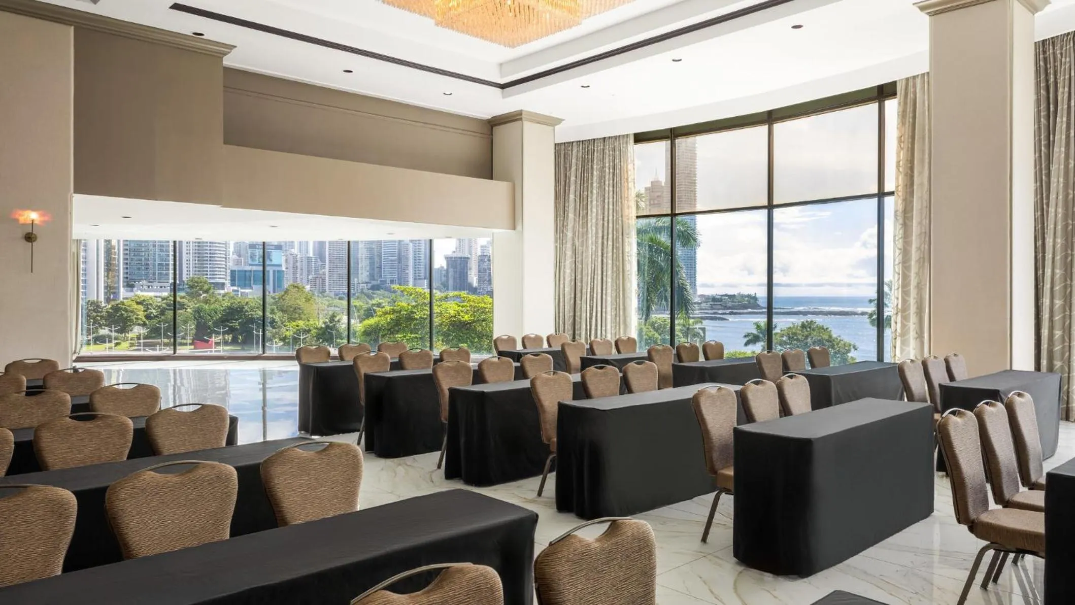 Banquet/Function facilities in Intercontinental Miramar Panama by IHG