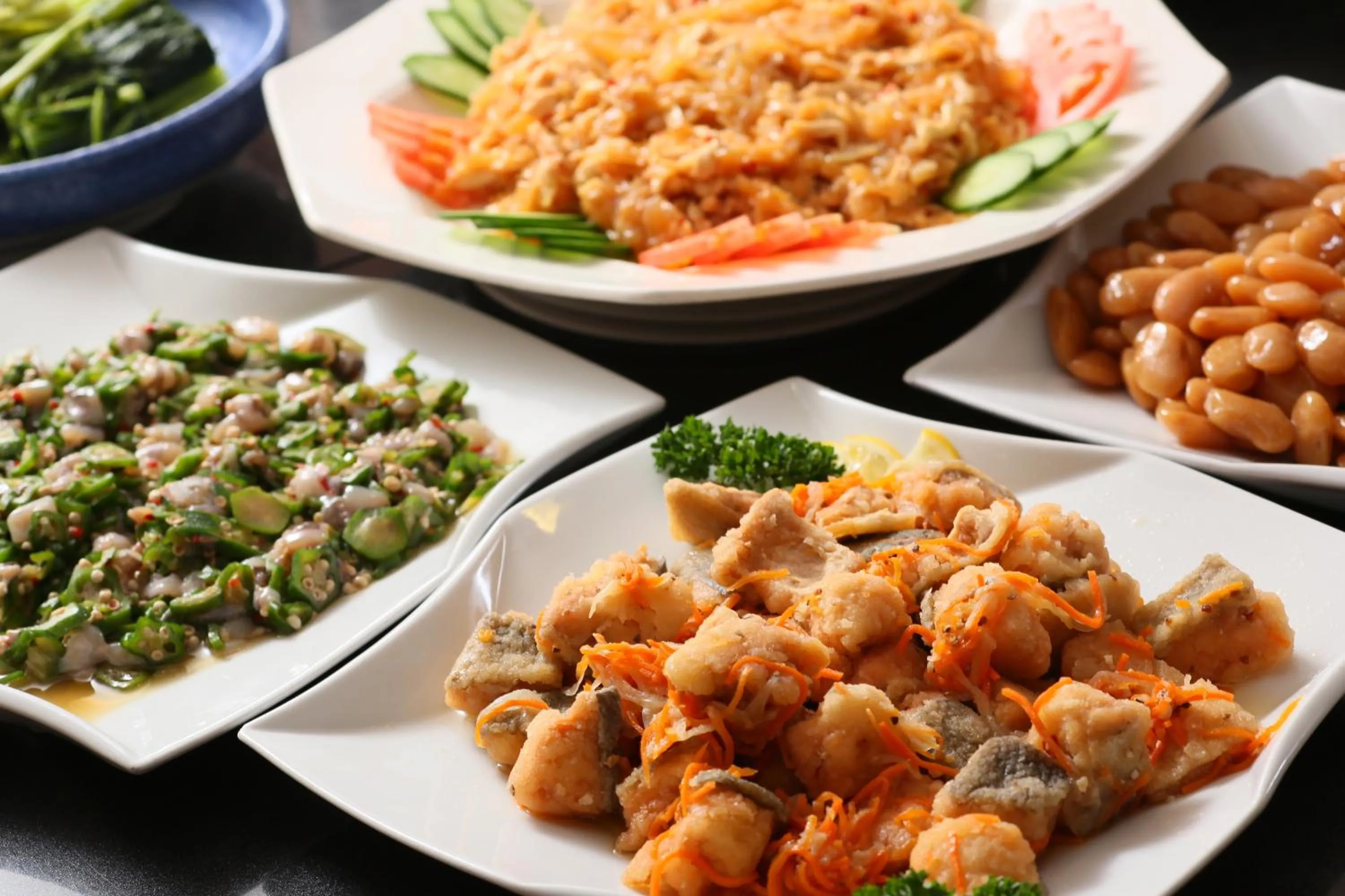 Food in Shiga Palace Hotel