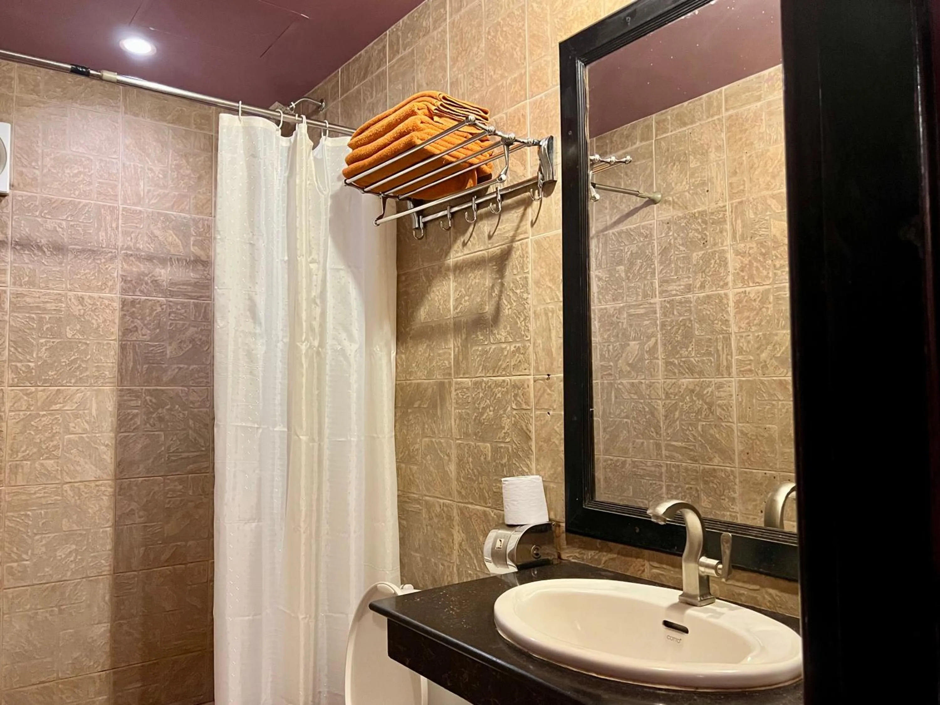 towels in Golden Butterfly Villa