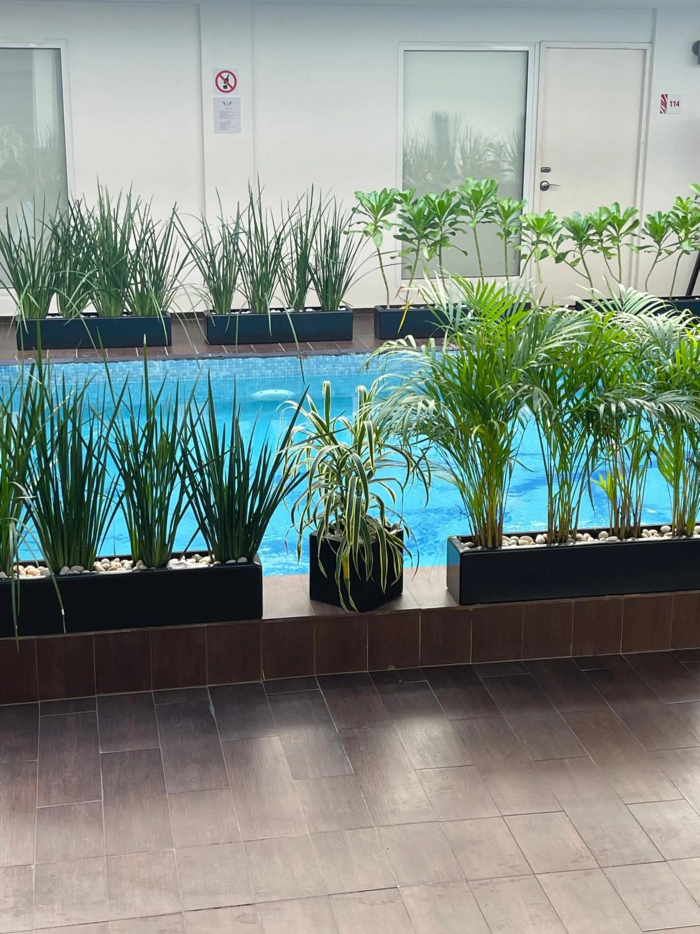 Swimming pool in In Fashion Hotel & Spa