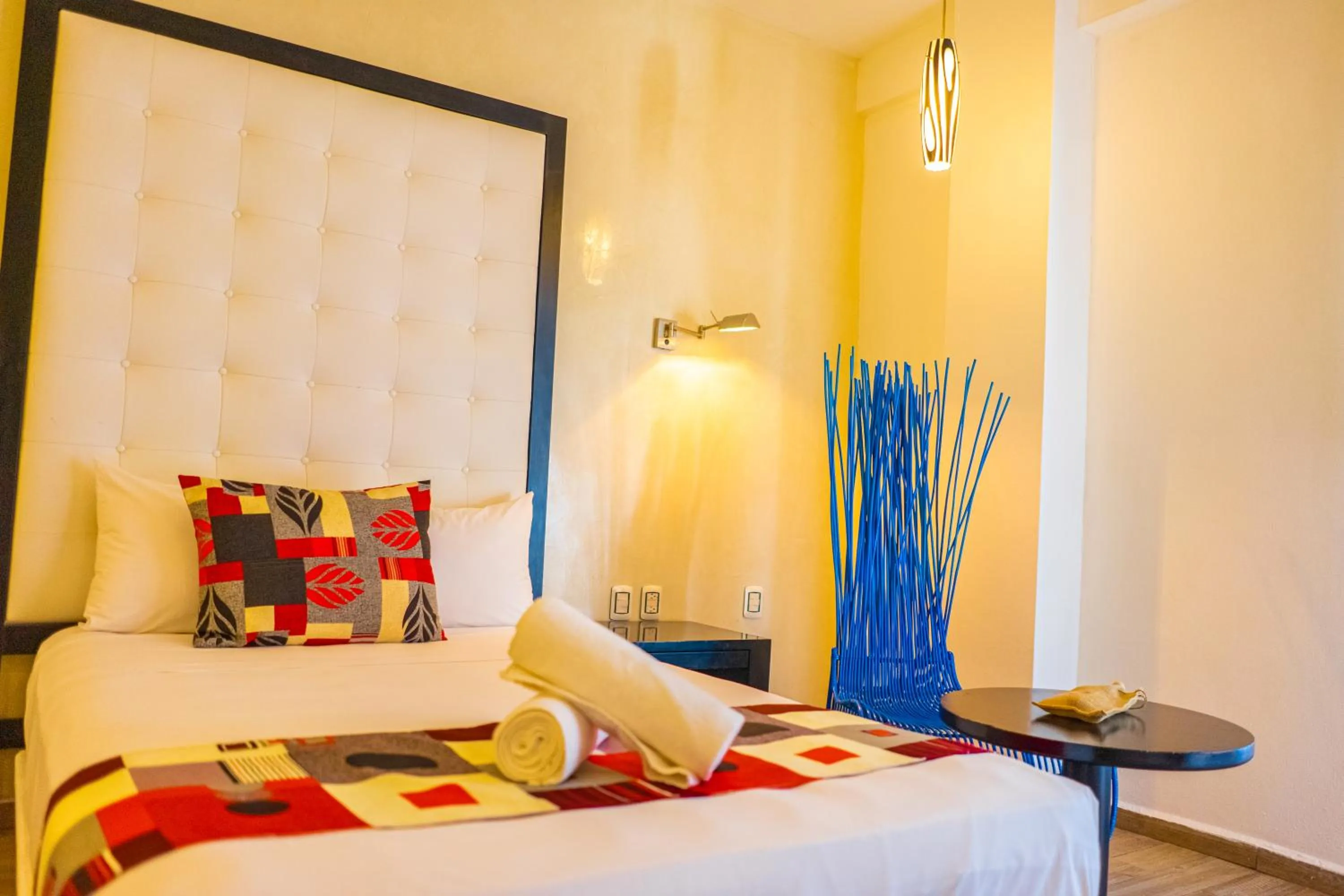 Bed in In Fashion Hotel & Spa