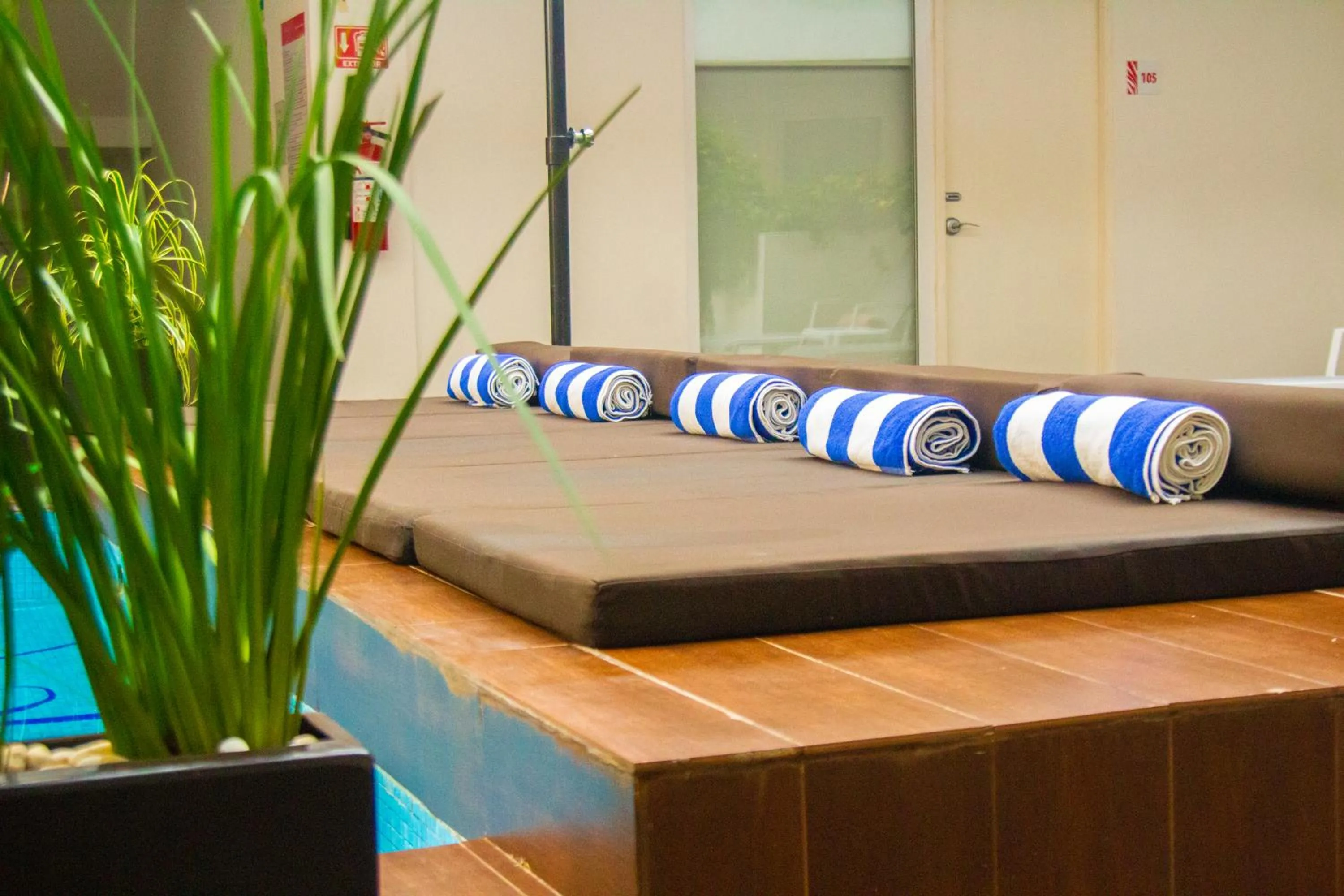 Swimming pool in In Fashion Hotel & Spa