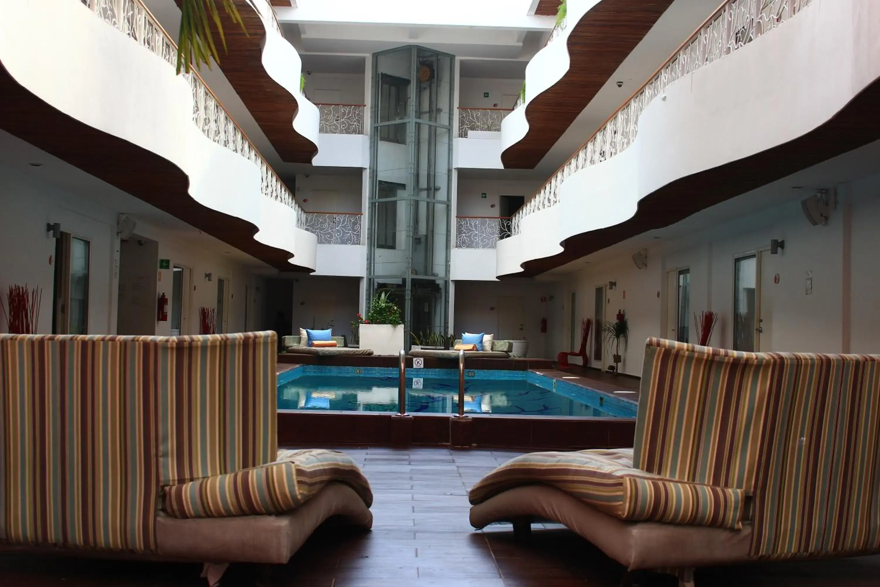 Swimming pool in In Fashion Hotel & Spa Swimming pool in In Fashion Hotel & Spa
