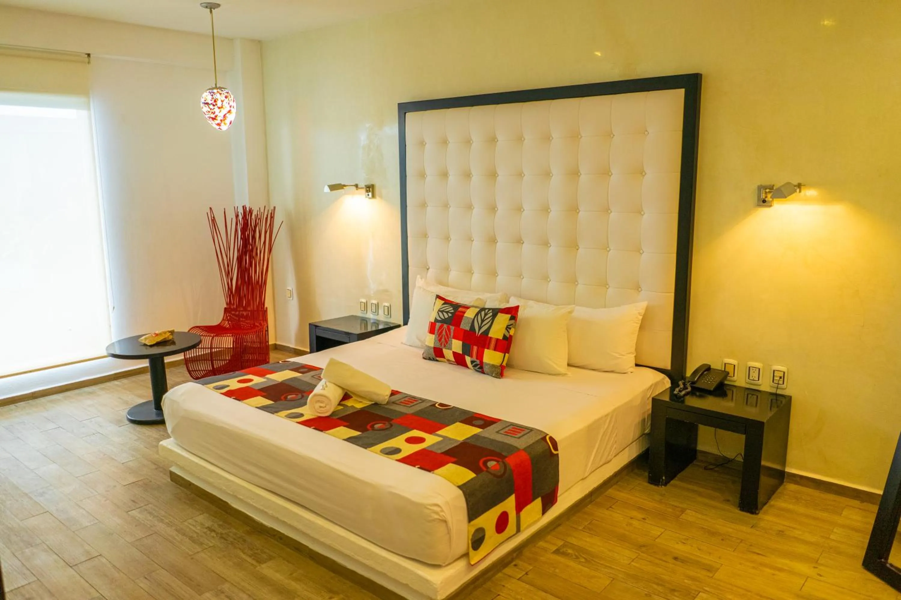 Bedroom in In Fashion Hotel & Spa