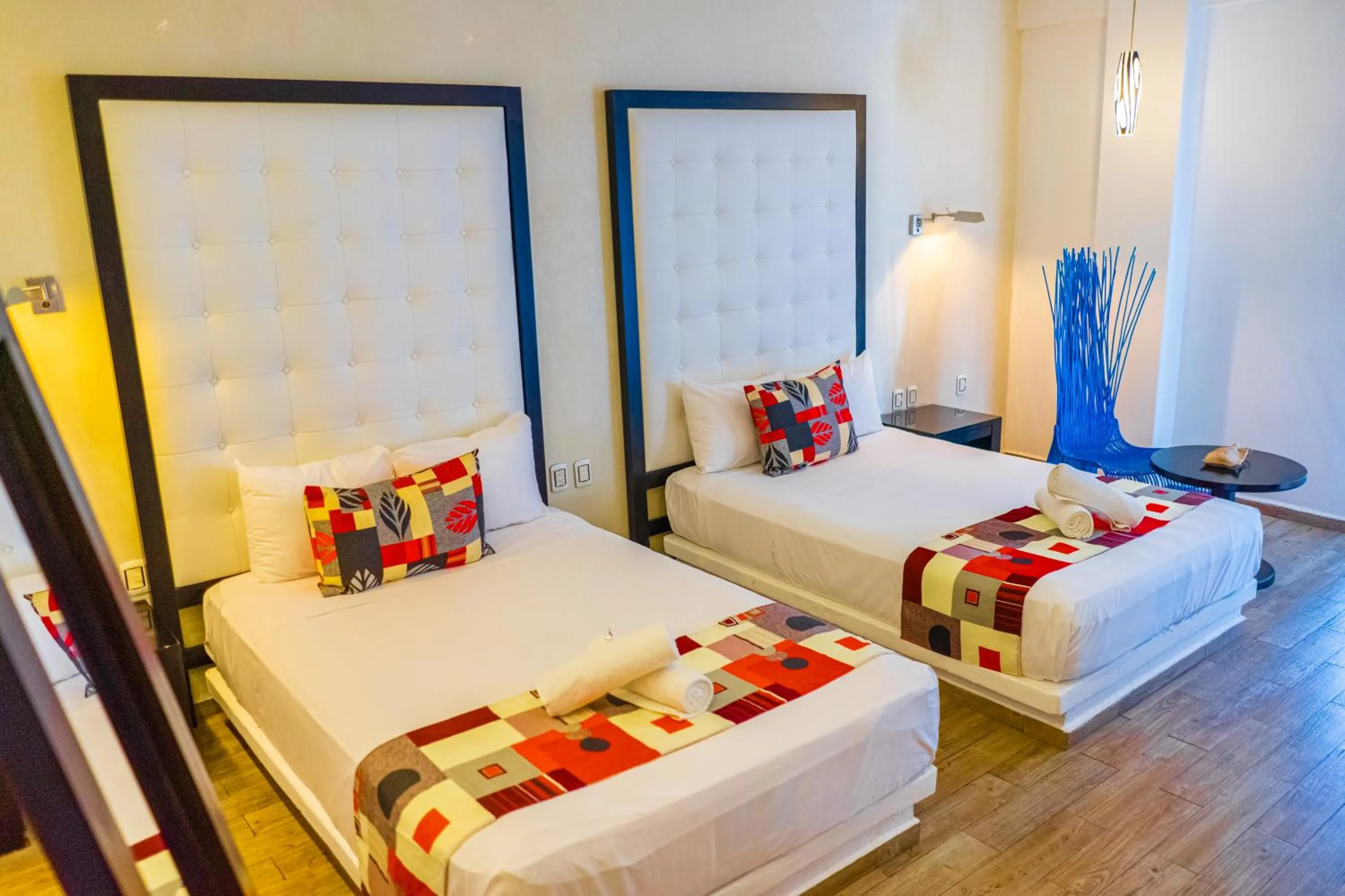 Bedroom in In Fashion Hotel & Spa