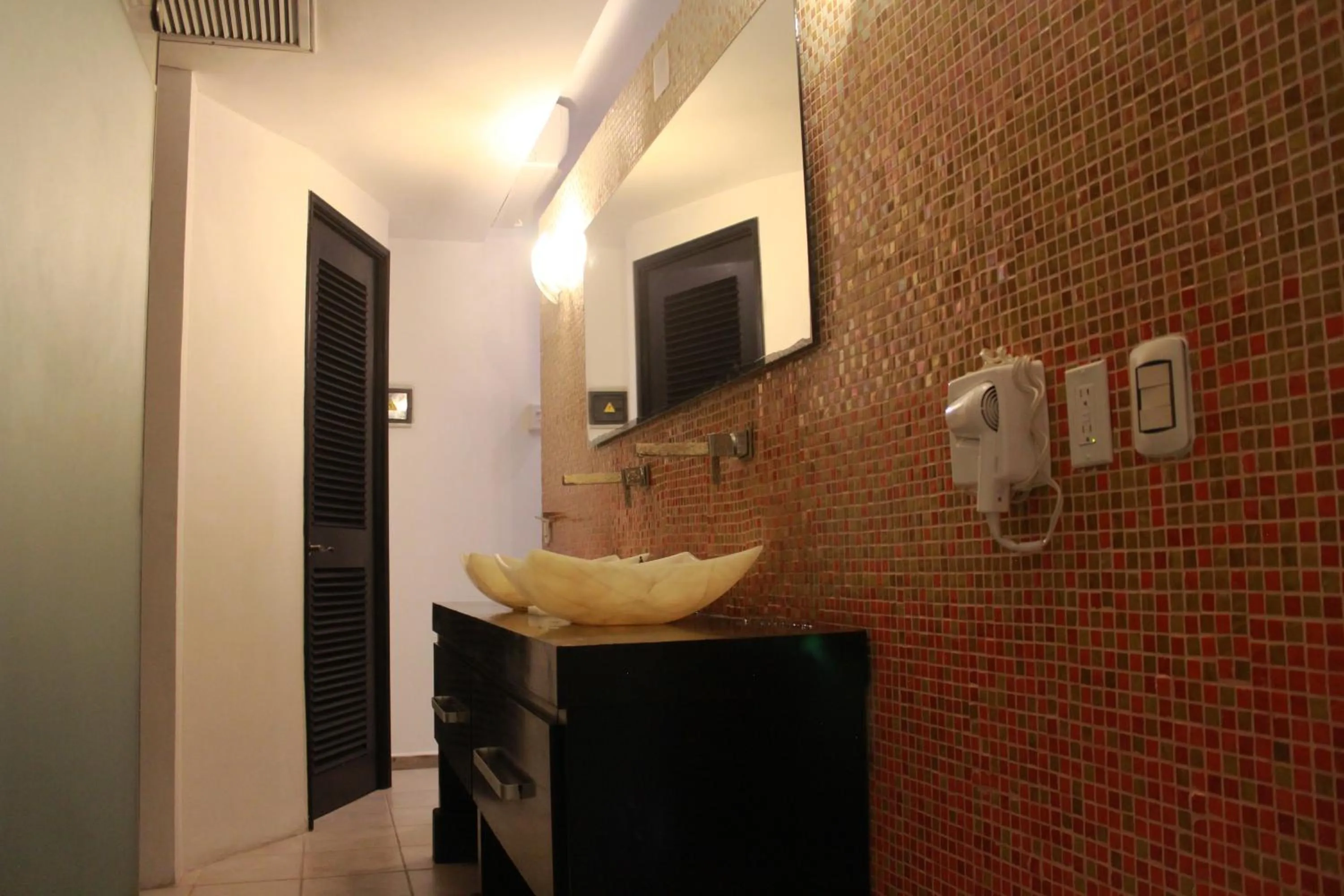 Bathroom in In Fashion Hotel & Spa