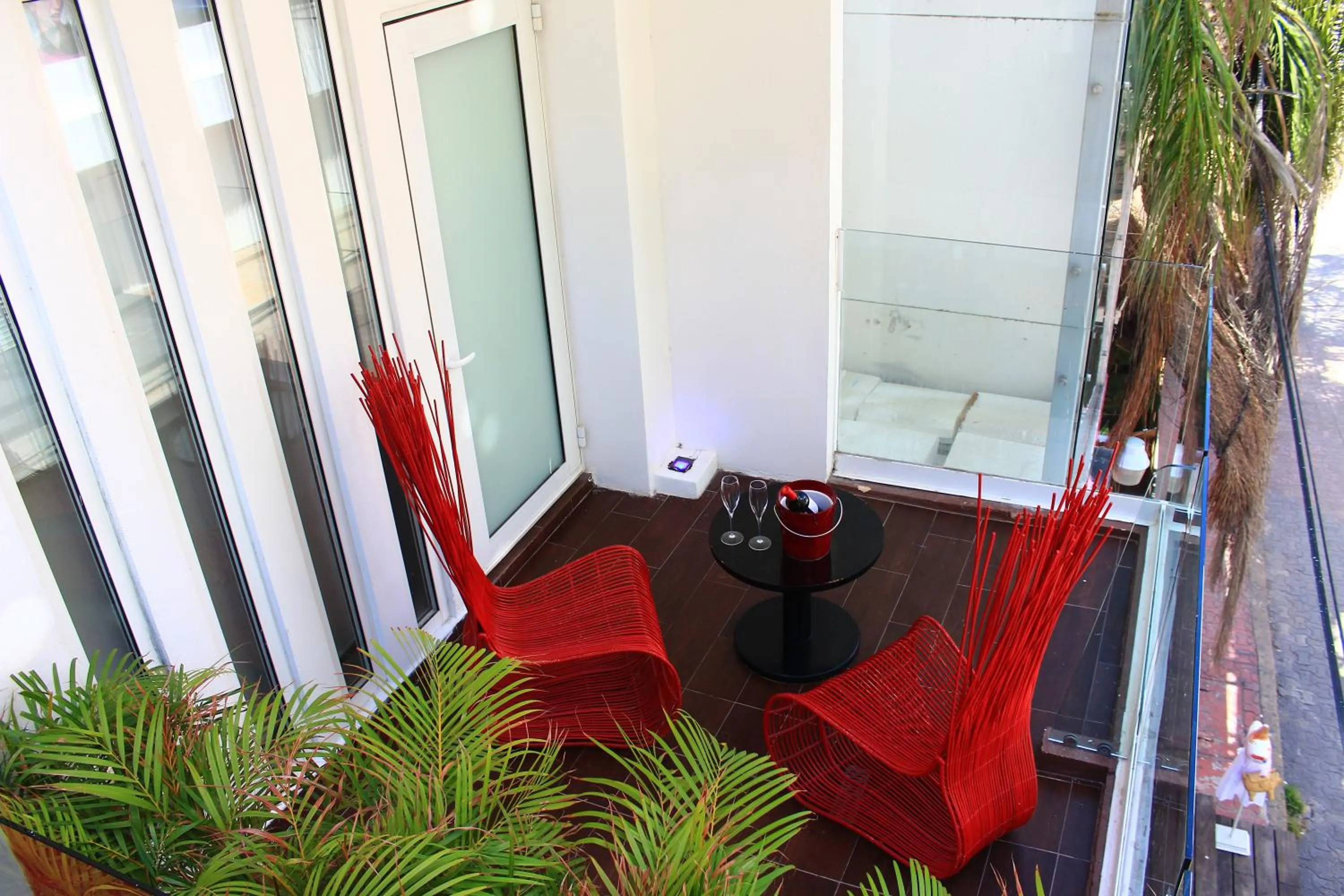 Balcony/Terrace in In Fashion Hotel & Spa