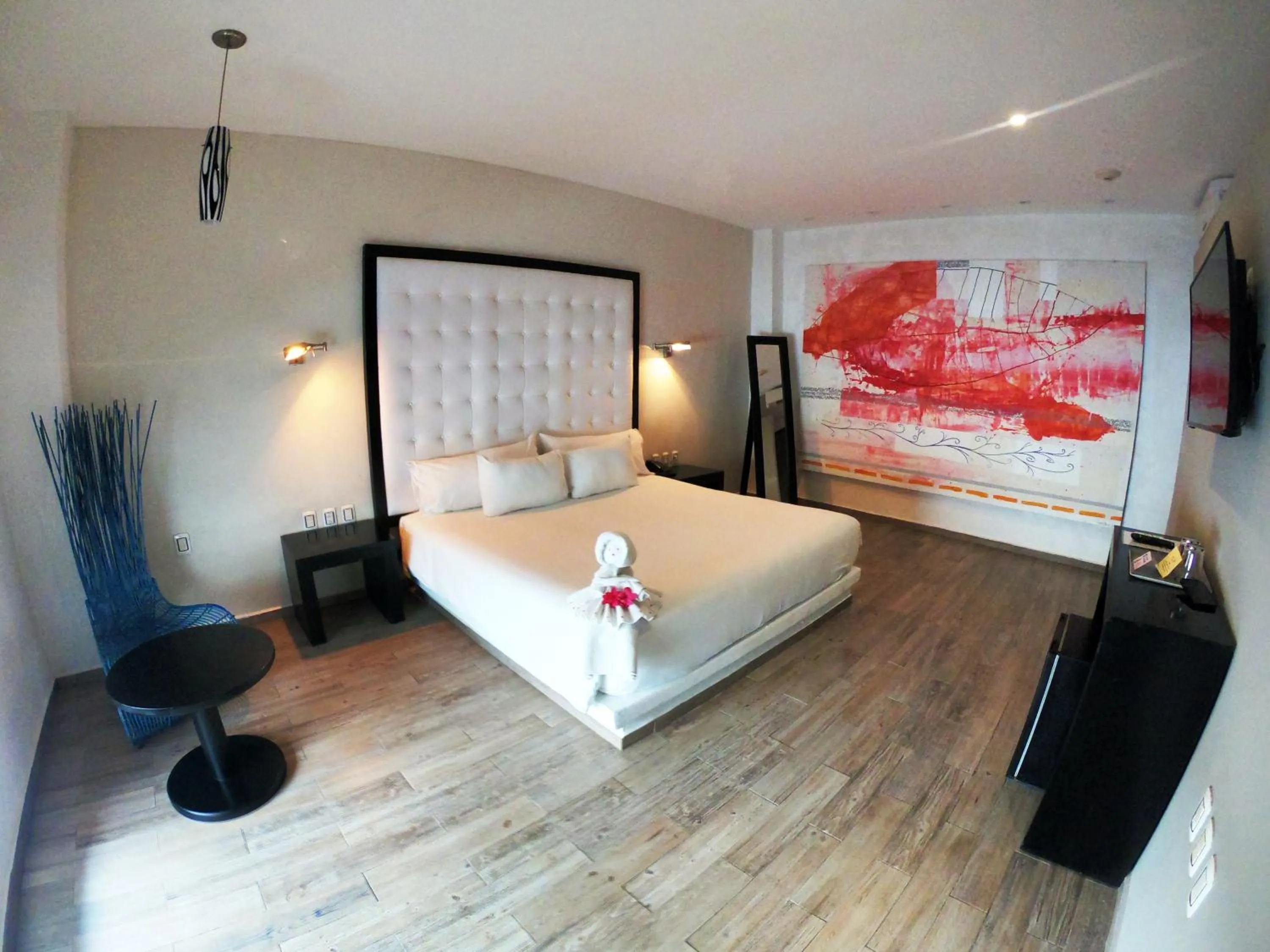 Bedroom in In Fashion Hotel & Spa