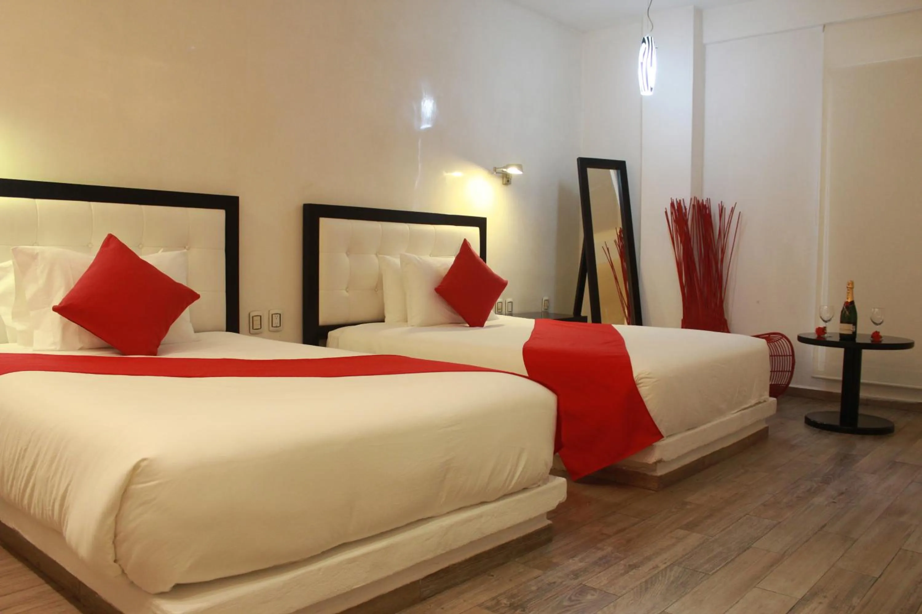 Bedroom in In Fashion Hotel & Spa