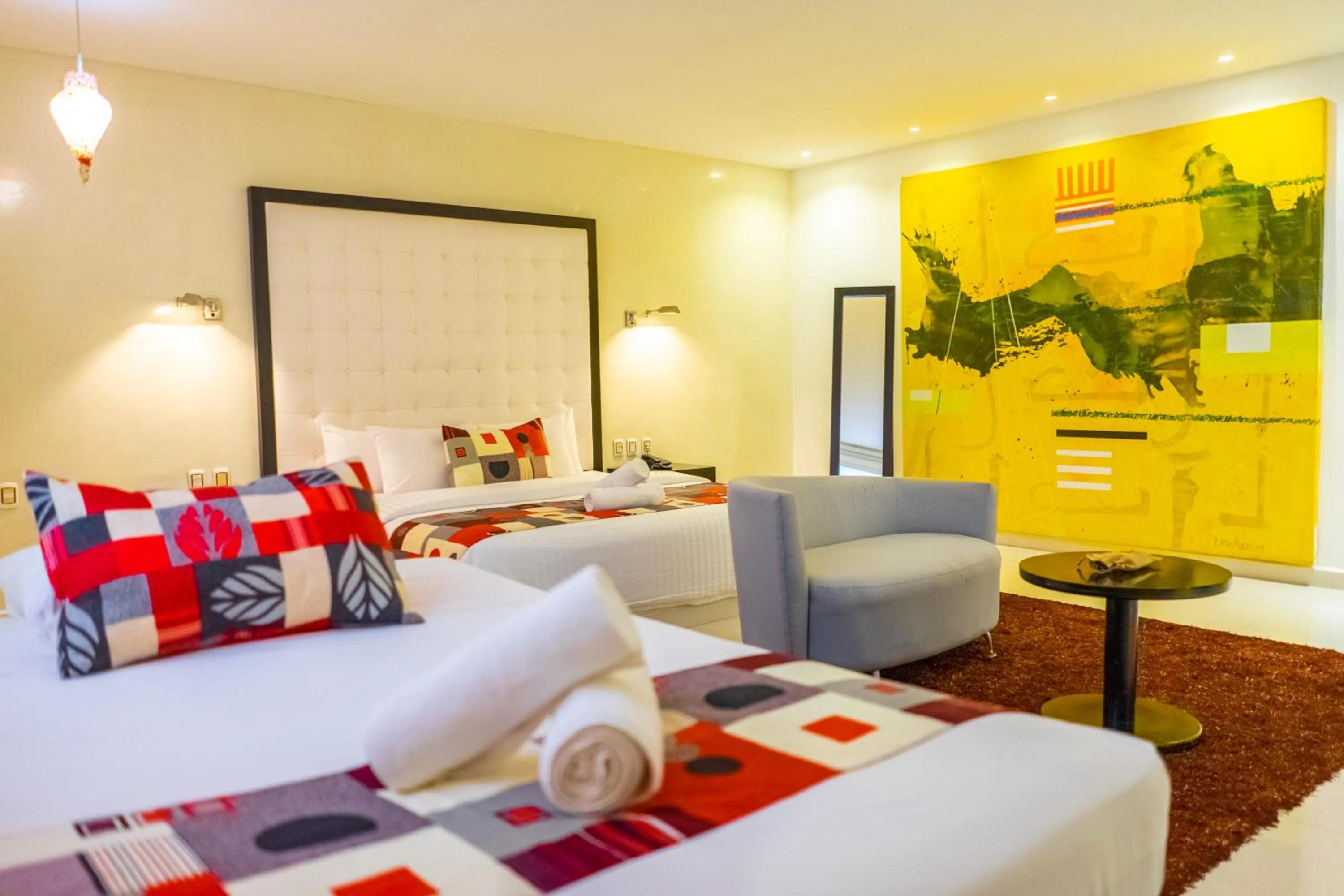 Photo of the whole room in In Fashion Hotel & Spa