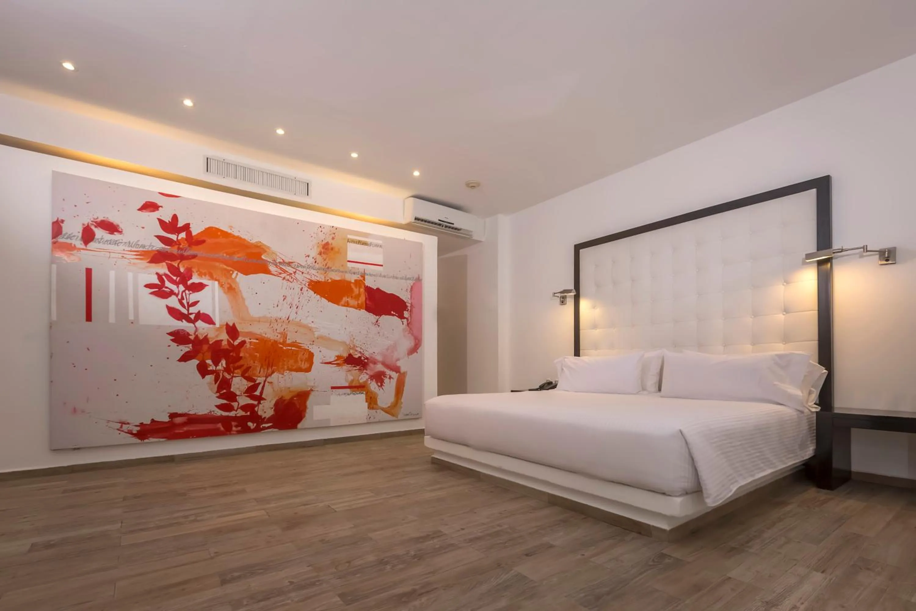 Photo of the whole room in In Fashion Hotel & Spa