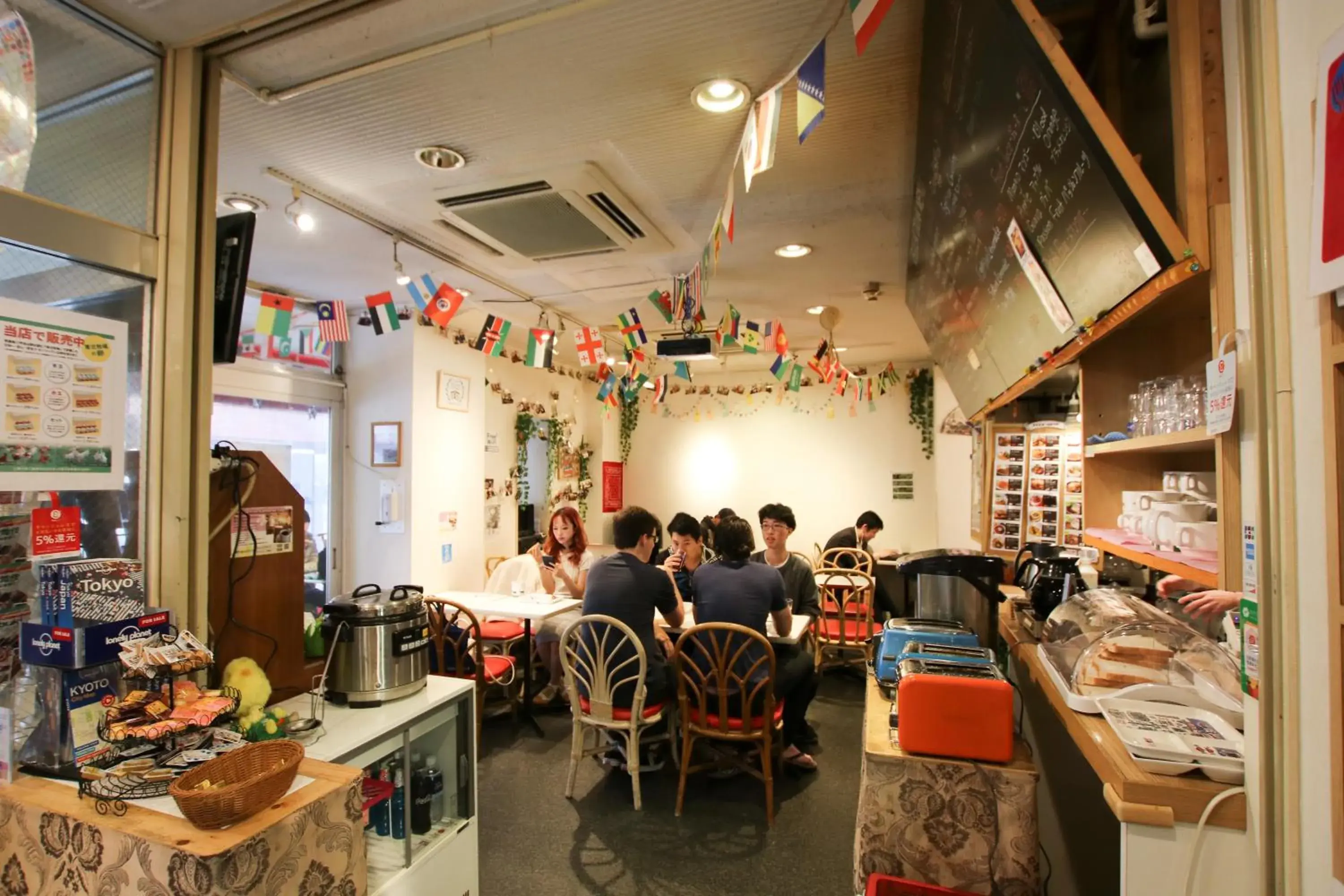 Restaurant/places to eat in Sakura Hotel Jimbocho Restaurant/places to eat in Sakura Hotel Jimbocho