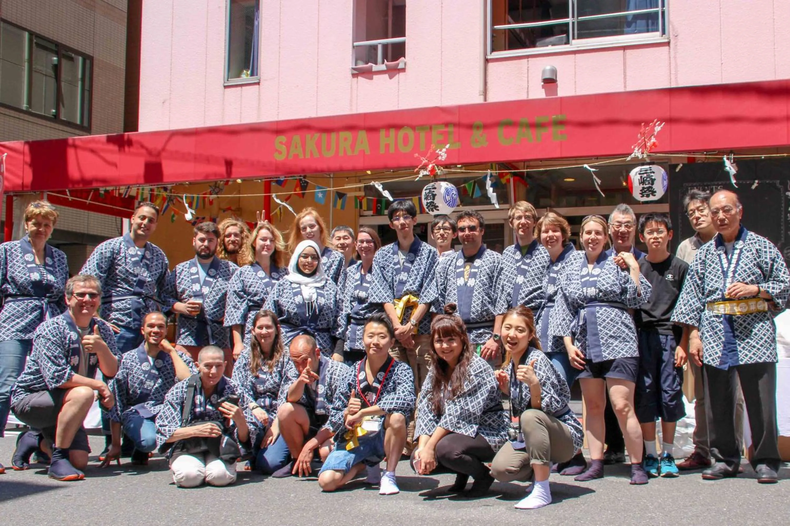 Activities in Sakura Hotel Jimbocho