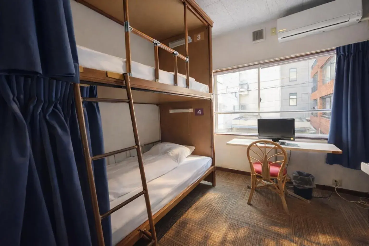 bunk bed, Bed in Sakura Hotel Jimbocho bunk bed, Bed in Sakura Hotel Jimbocho