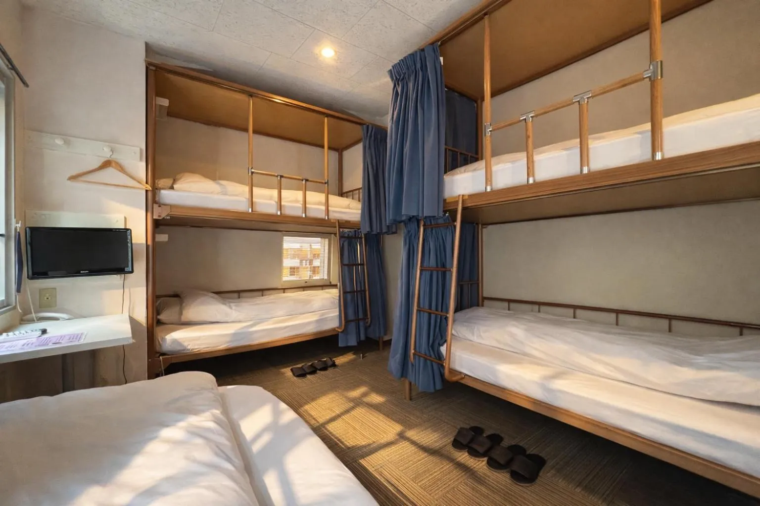 Bed in Sakura Hotel Jimbocho