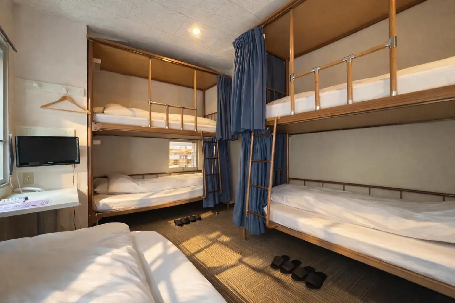 Bed in Sakura Hotel Jimbocho Bed in Sakura Hotel Jimbocho