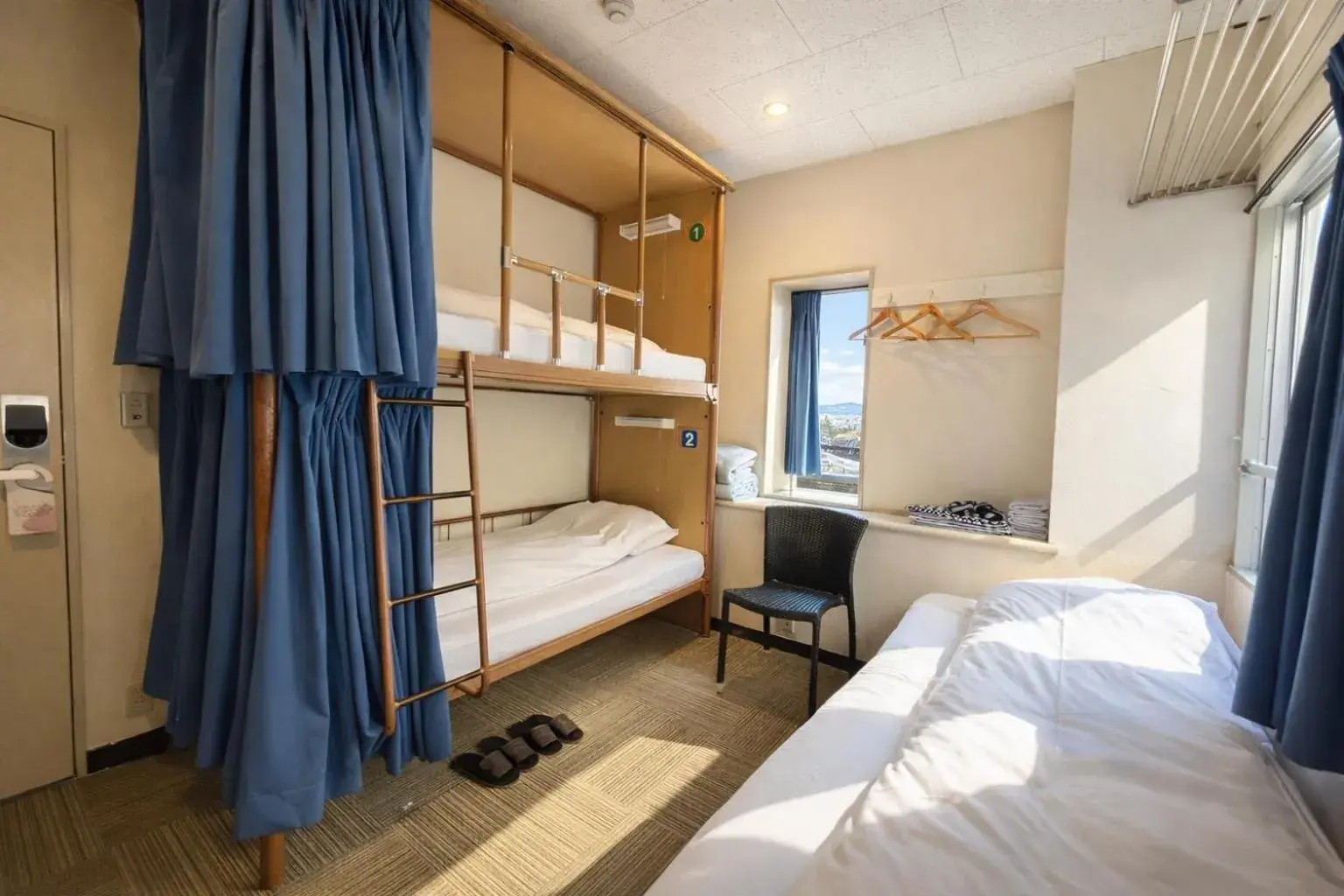 Bedroom, Bed in Sakura Hotel Jimbocho Bedroom, Bed in Sakura Hotel Jimbocho