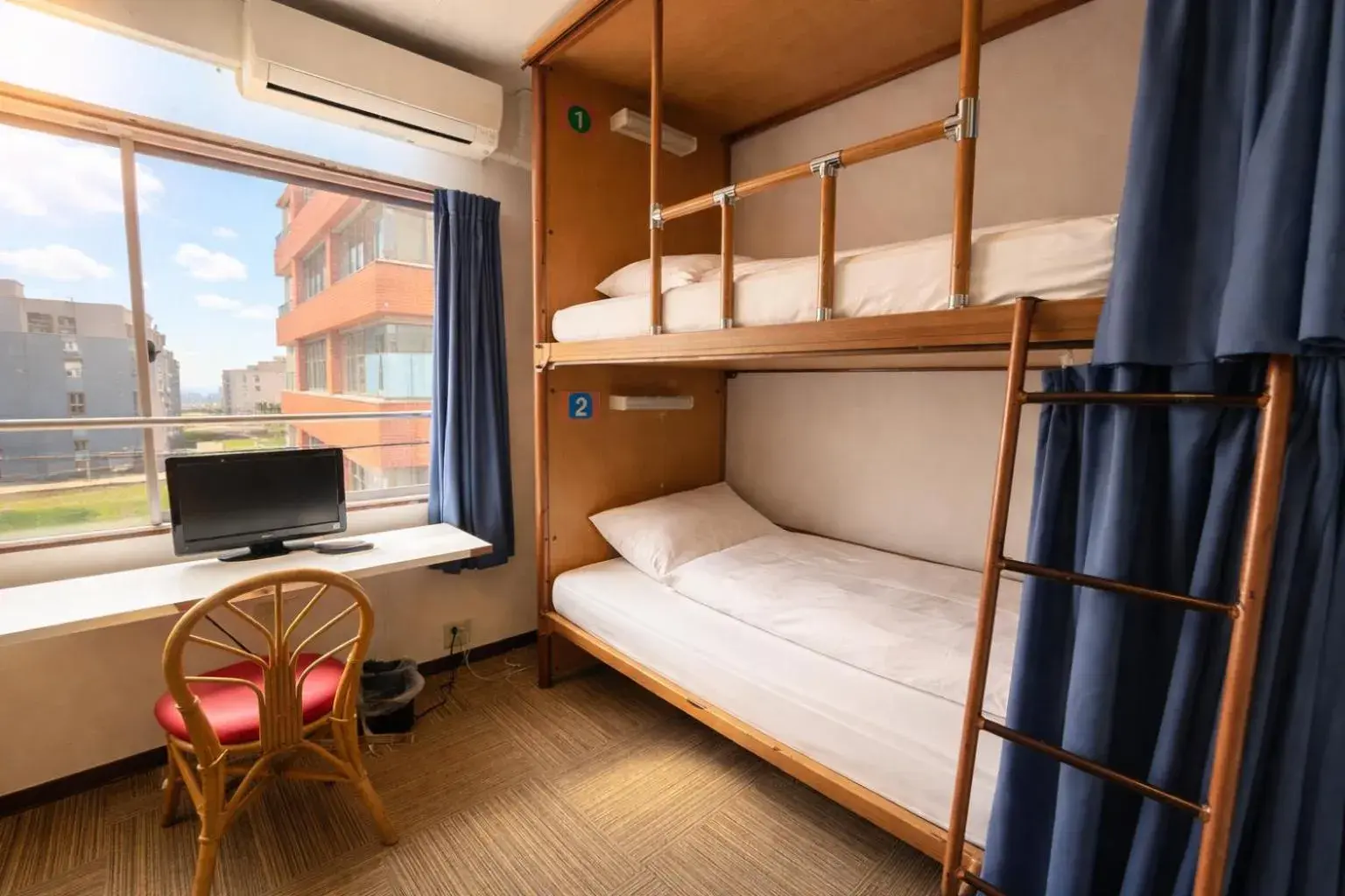 Bedroom, Bed in Sakura Hotel Jimbocho Bedroom, Bed in Sakura Hotel Jimbocho