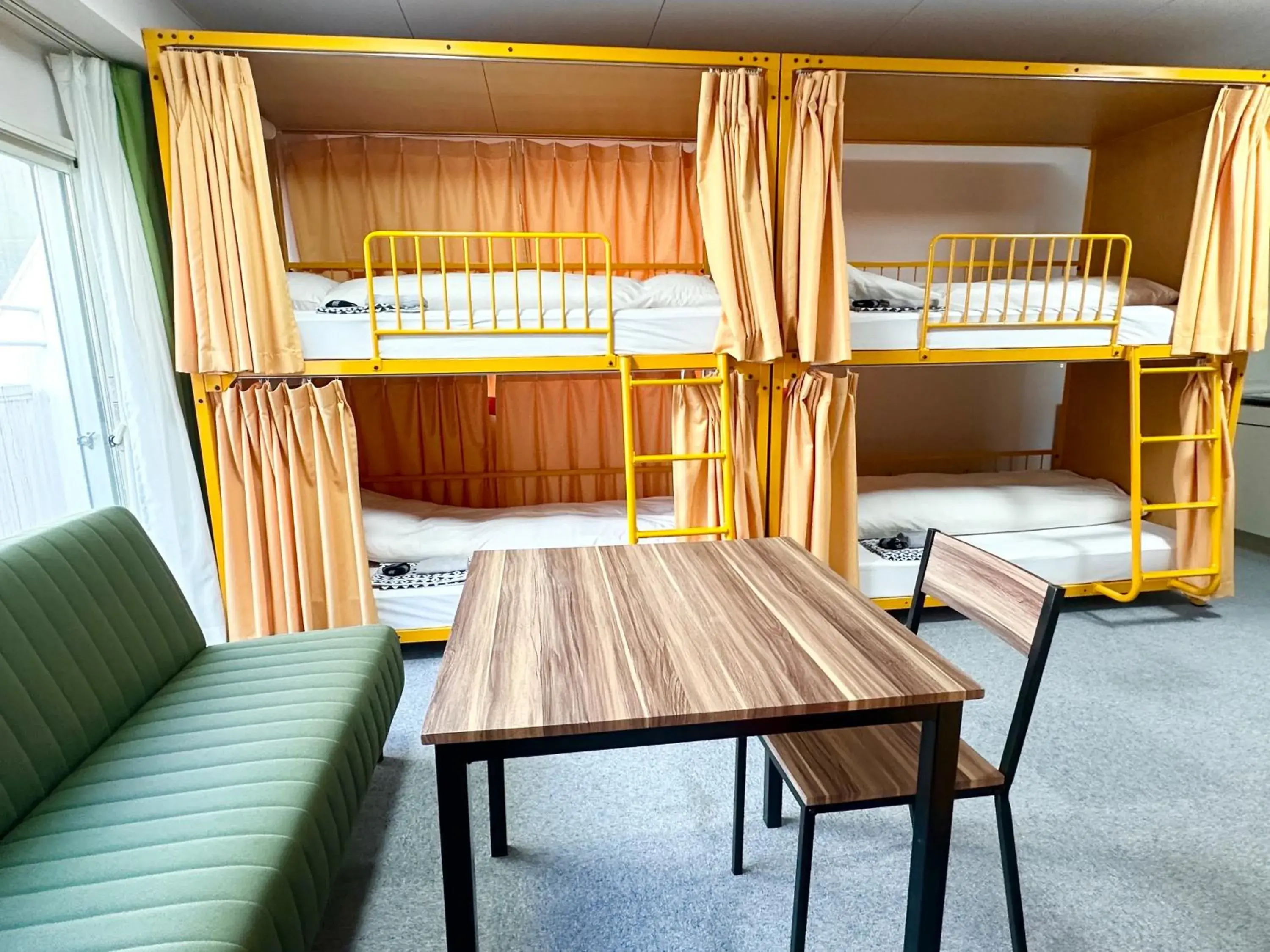 Bed in Sakura Hotel Jimbocho Bed in Sakura Hotel Jimbocho