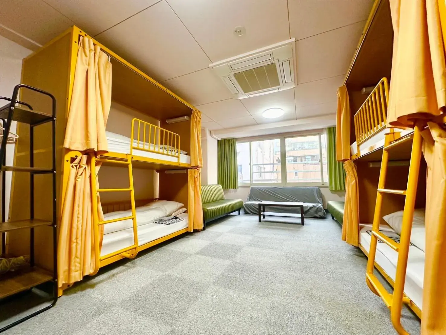 Bed in Sakura Hotel Jimbocho Bed in Sakura Hotel Jimbocho