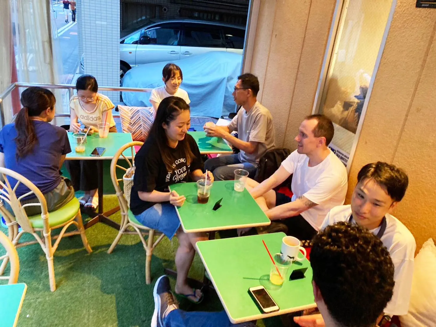 Restaurant/places to eat in Sakura Hotel Jimbocho