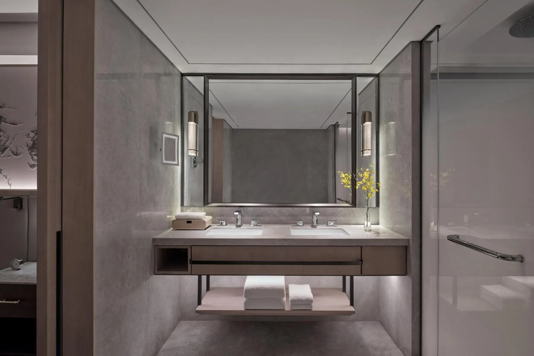 Bathroom in Grand Hyatt Beijing