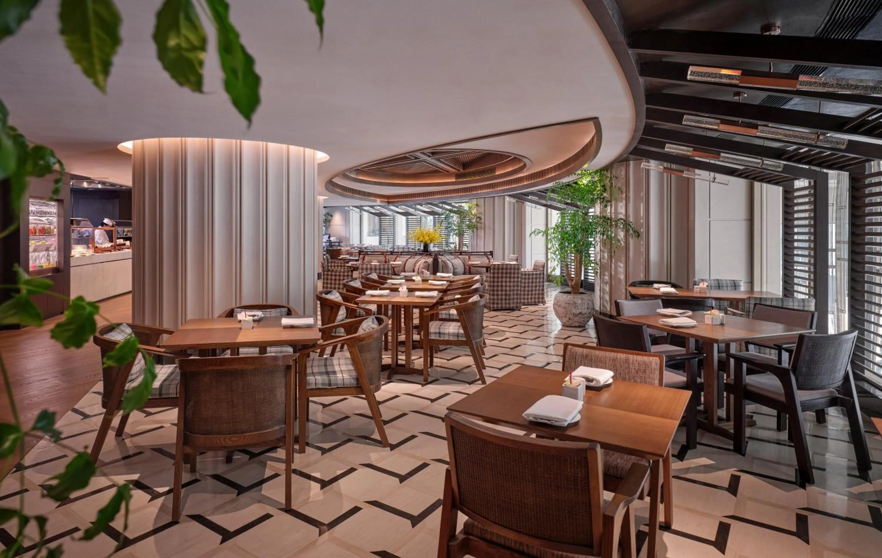 Restaurant/places to eat in Grand Hyatt Beijing
