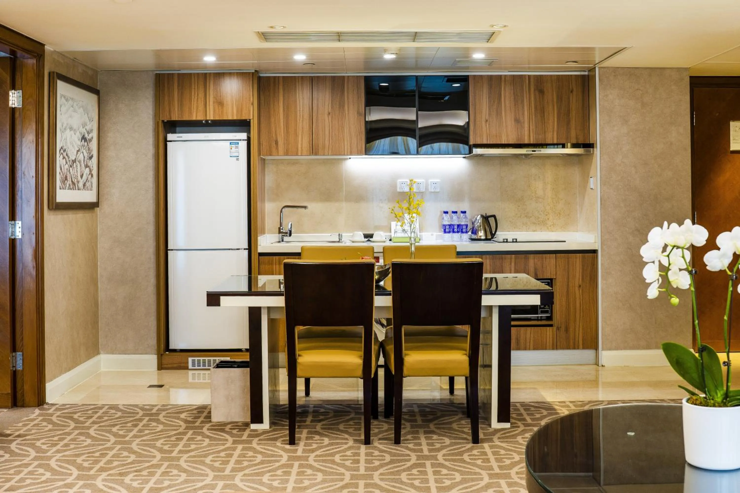 Living room in Grand Hyatt Beijing