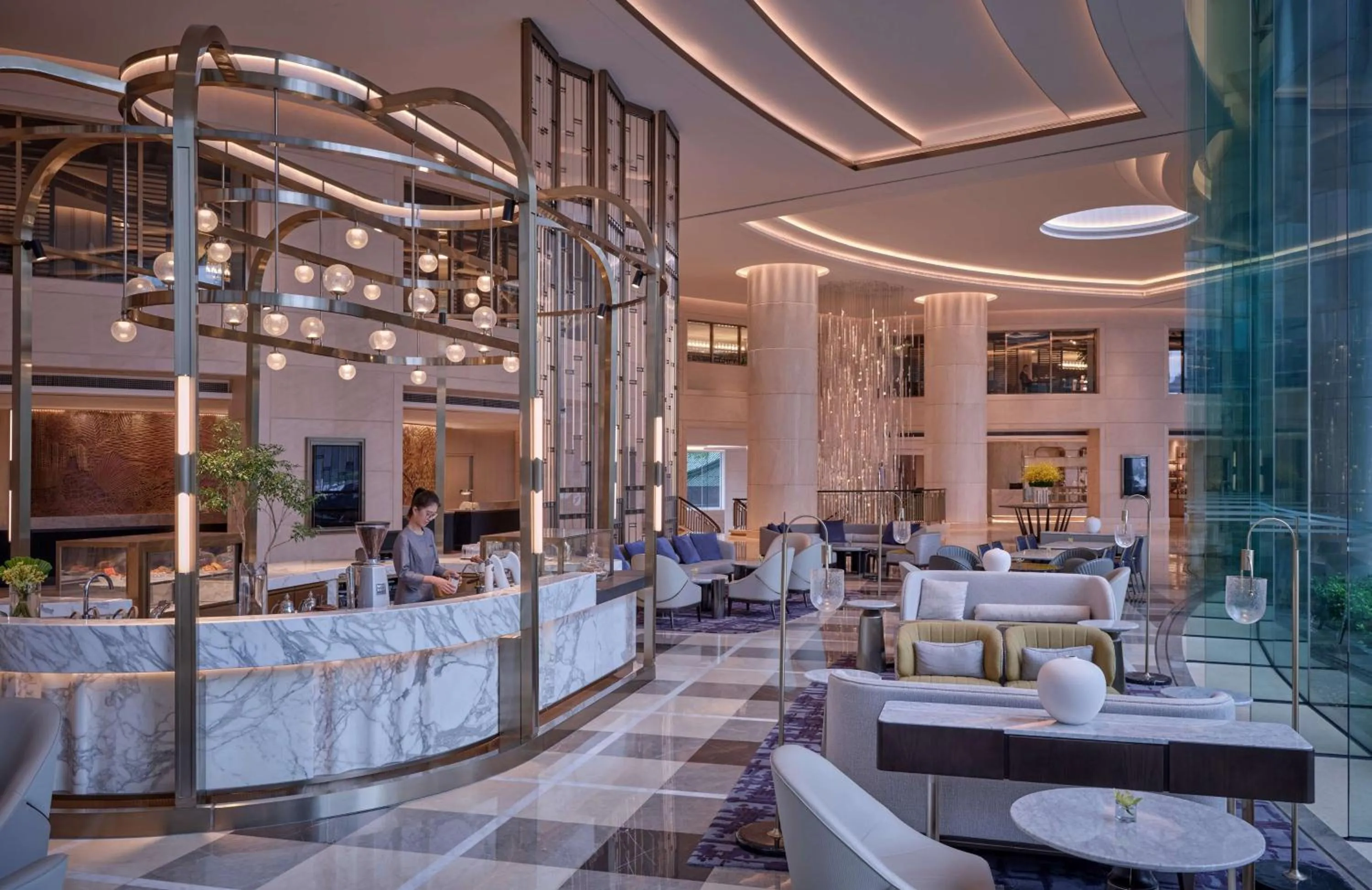 Restaurant/places to eat in Grand Hyatt Beijing