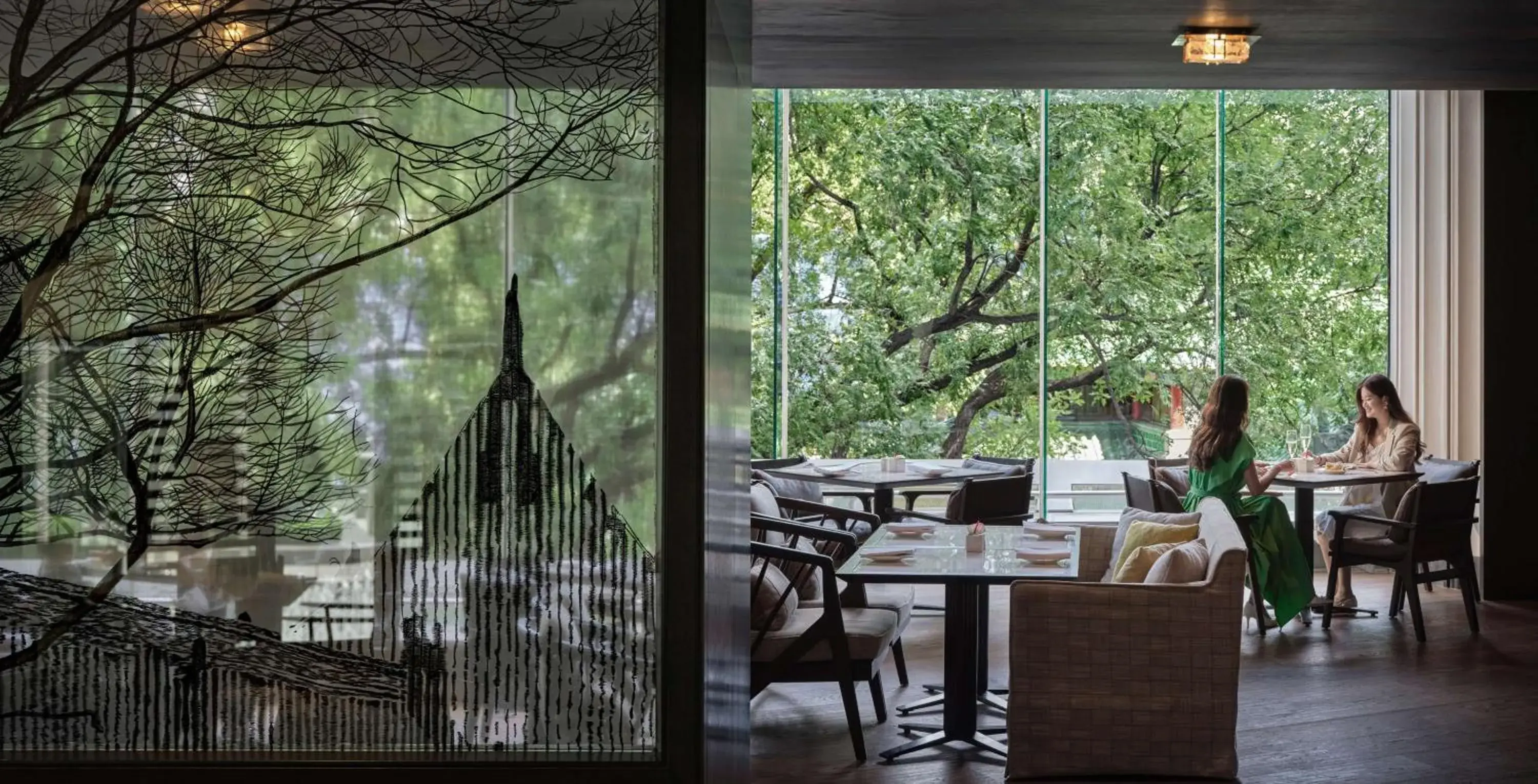 Restaurant/places to eat in Grand Hyatt Beijing Restaurant/places to eat in Grand Hyatt Beijing