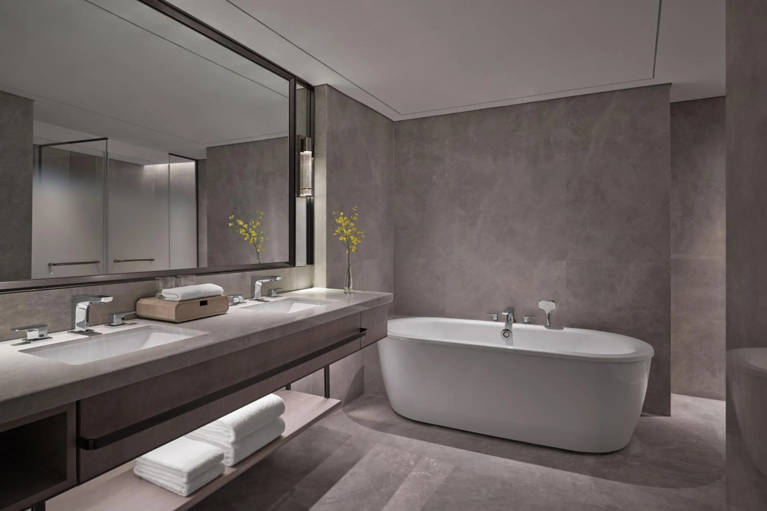 Toilet in Grand Hyatt Beijing