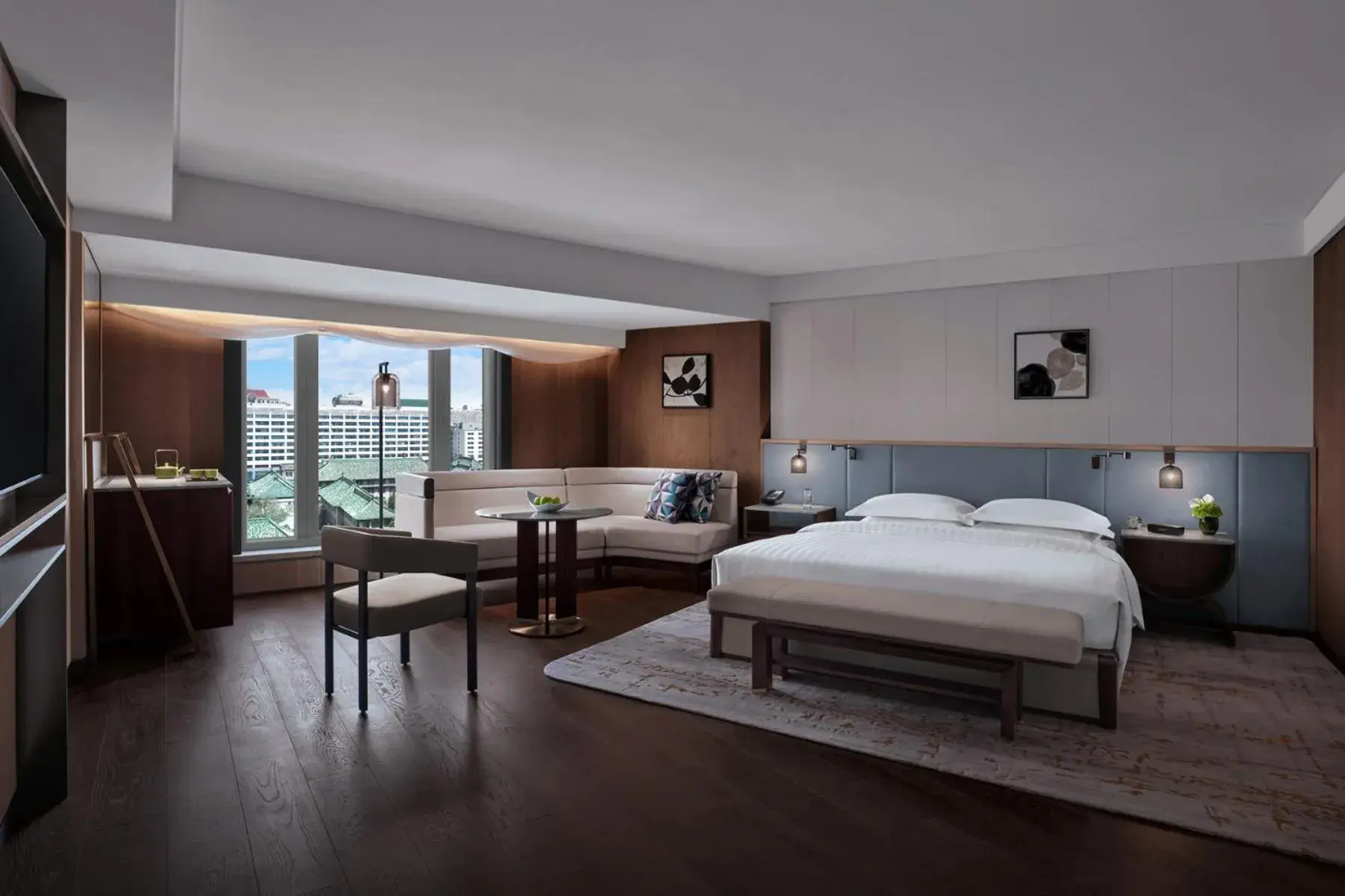 King Studio - single occupancy in Grand Hyatt Beijing King Studio - single occupancy in Grand Hyatt Beijing