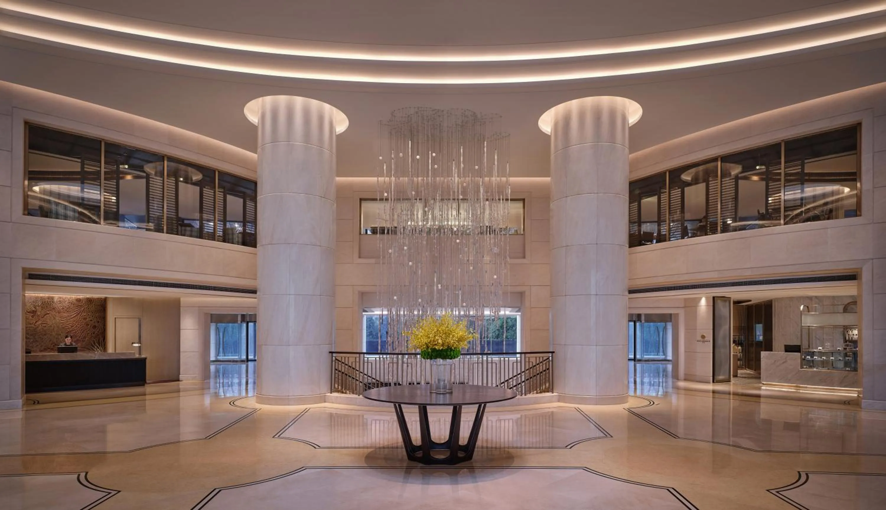 Lobby or reception in Grand Hyatt Beijing
