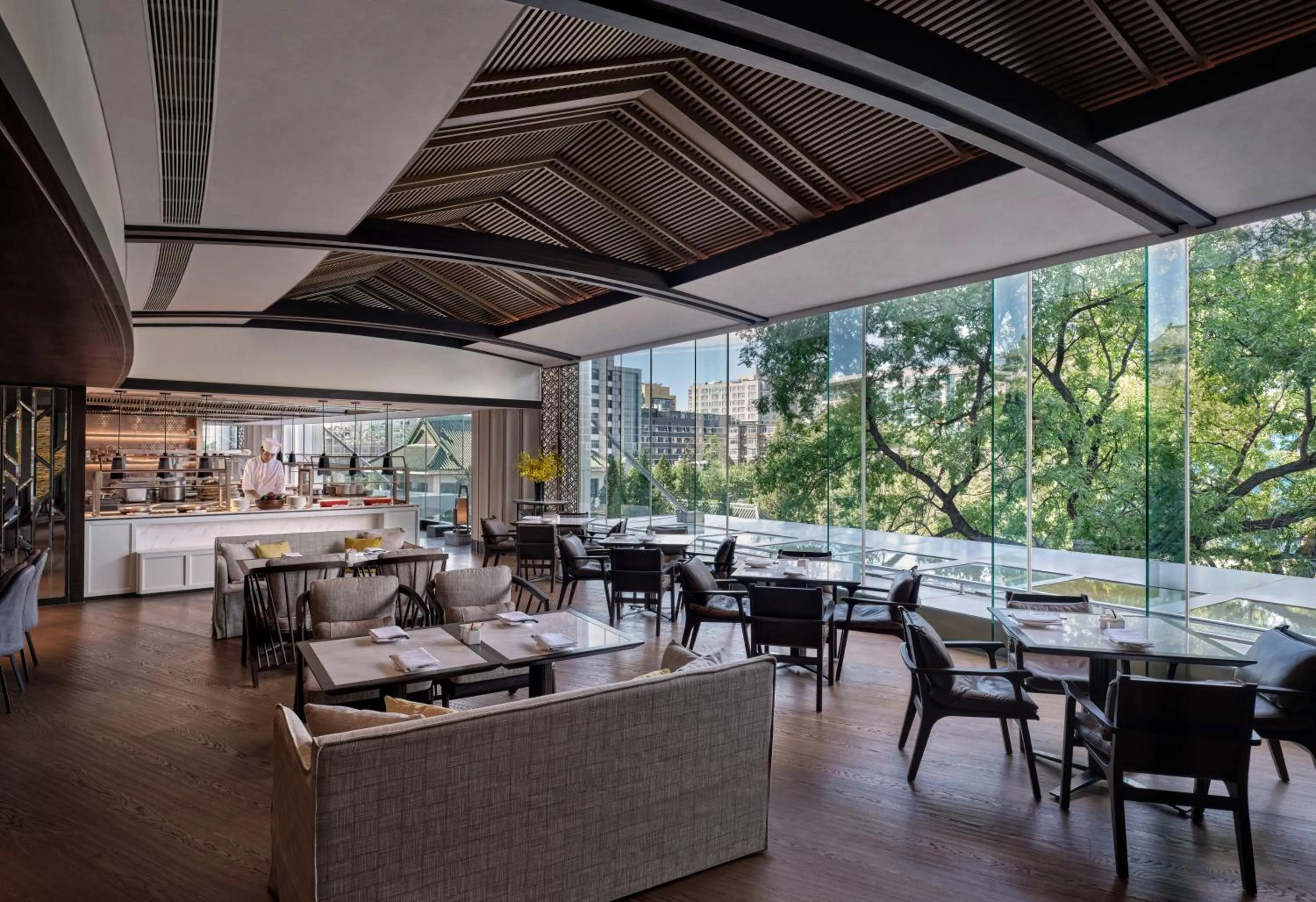 Restaurant/places to eat in Grand Hyatt Beijing