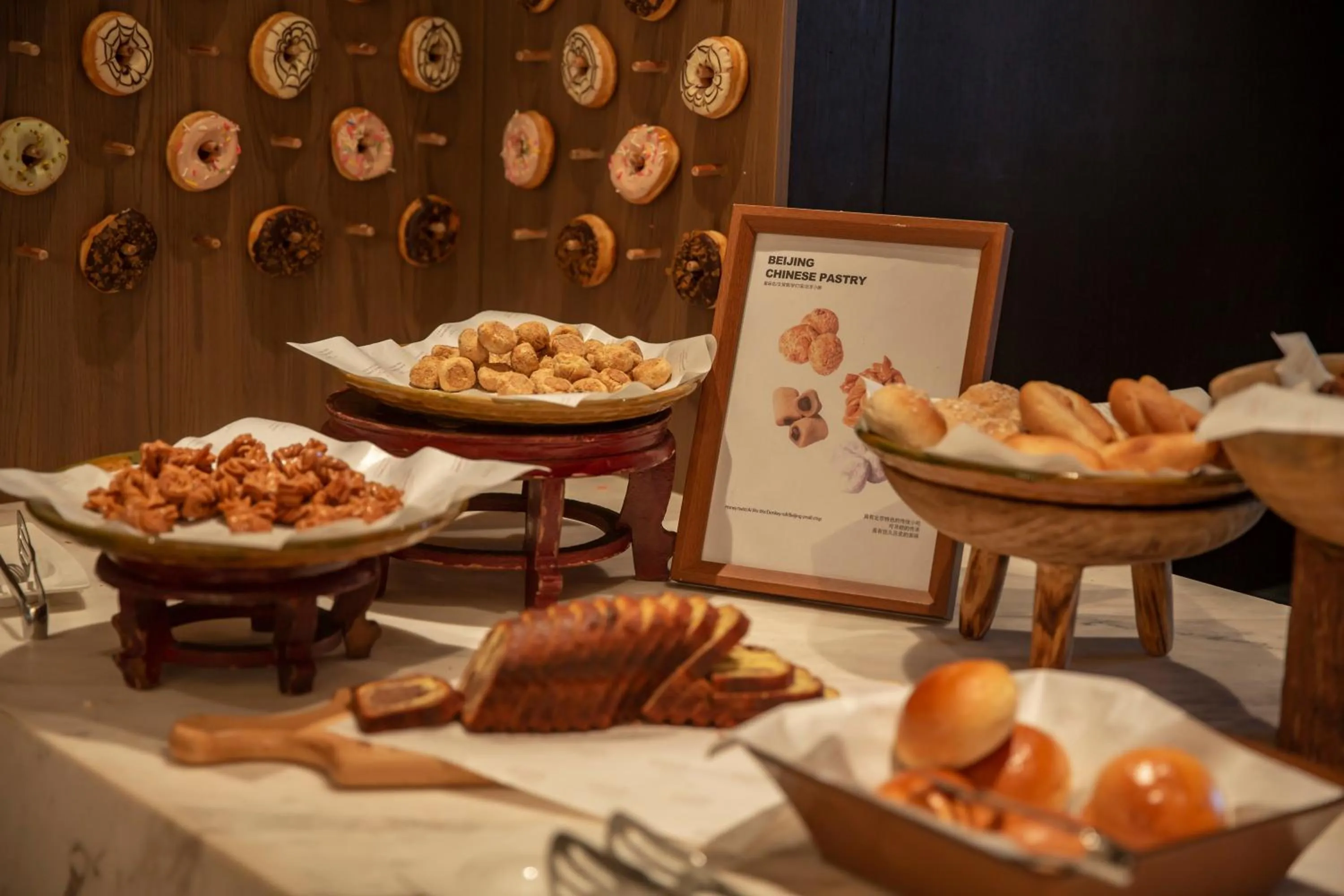 Buffet breakfast in Grand Hyatt Beijing