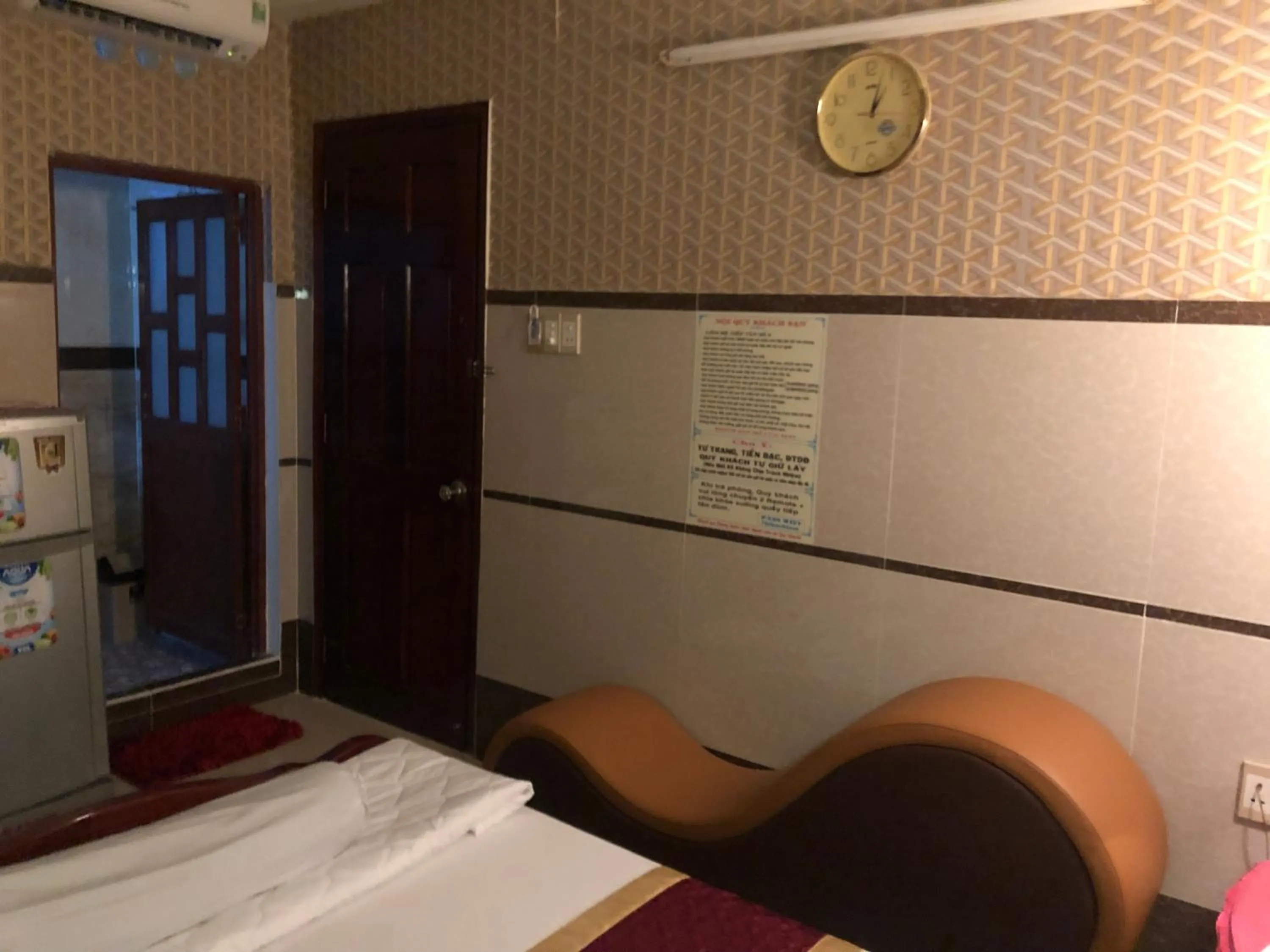 Bed in Hoàng Quân Hotel
