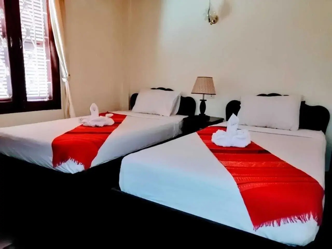 Standard Twin Room in Phonepraseuth Guesthouse Standard Twin Room in Phonepraseuth Guesthouse