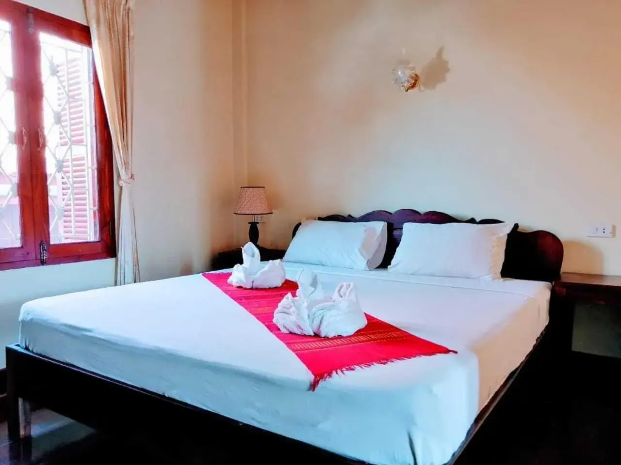 Standard Double Room Up-stair in Phonepraseuth Guesthouse Standard Double Room Up-stair in Phonepraseuth Guesthouse