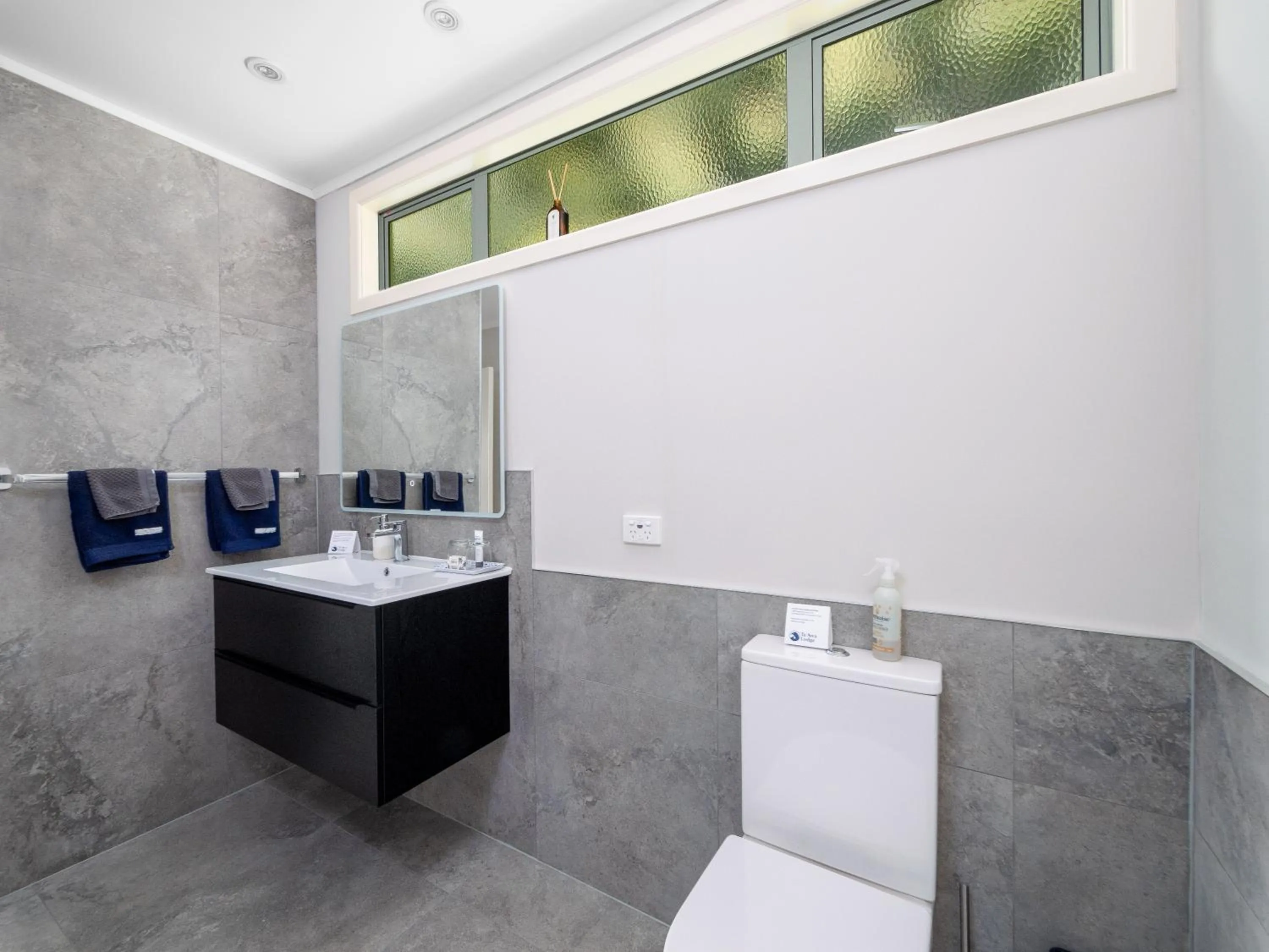 Bathroom in Te Awa Lodge