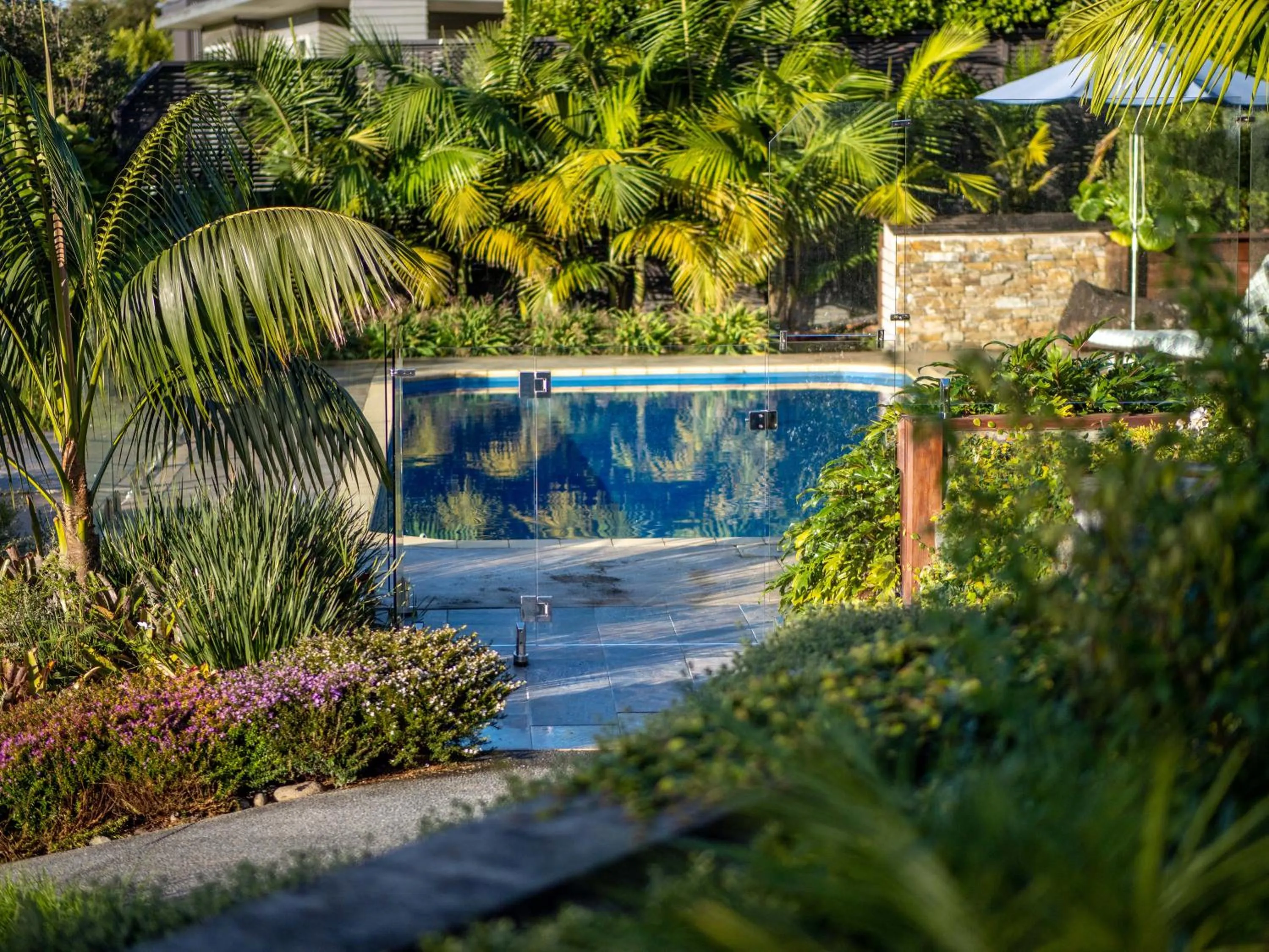 Swimming pool in Te Awa Lodge