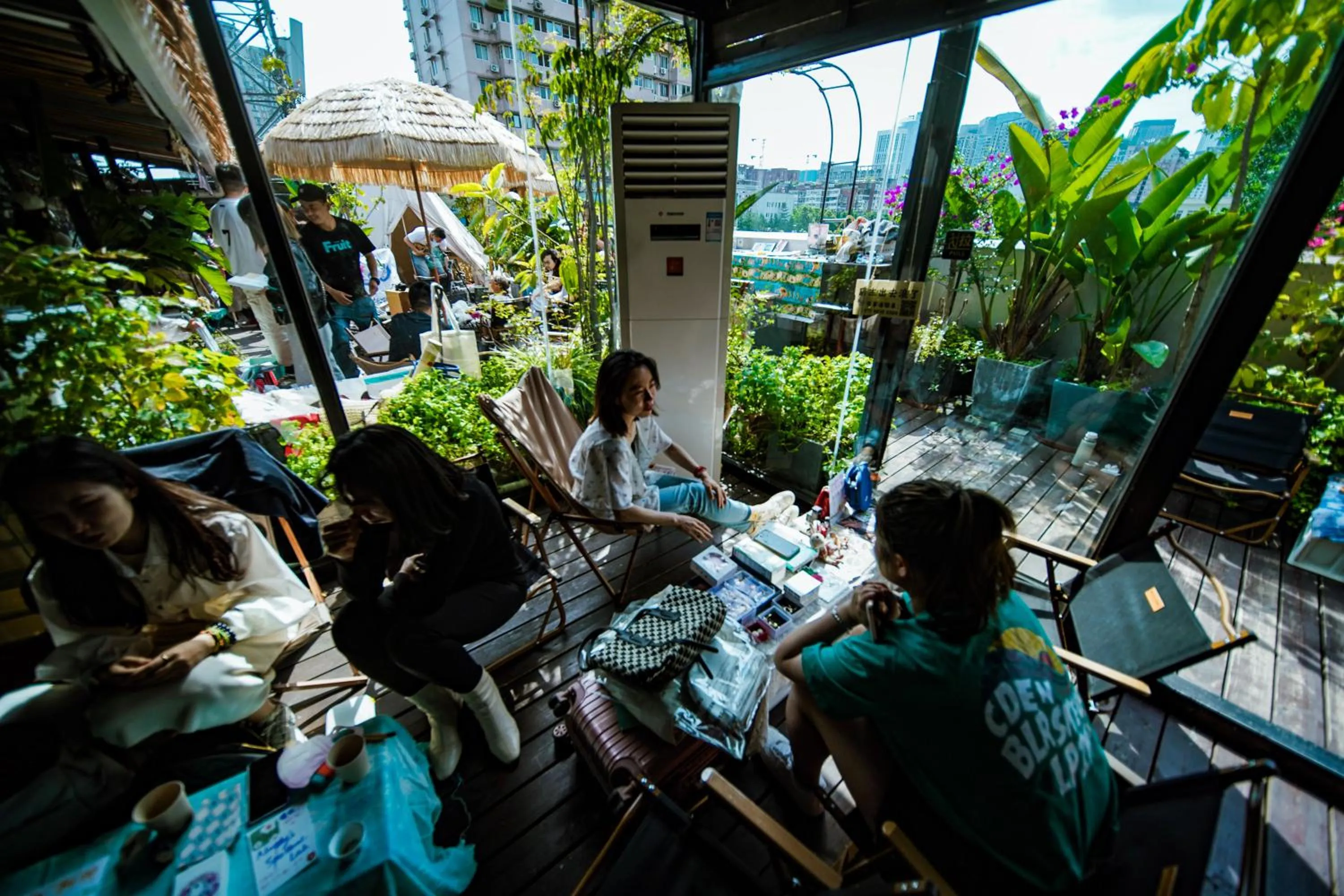 Game Room in Chengdu Flipflop Hostel Poshpacker (Chunxi Road Metro Station)