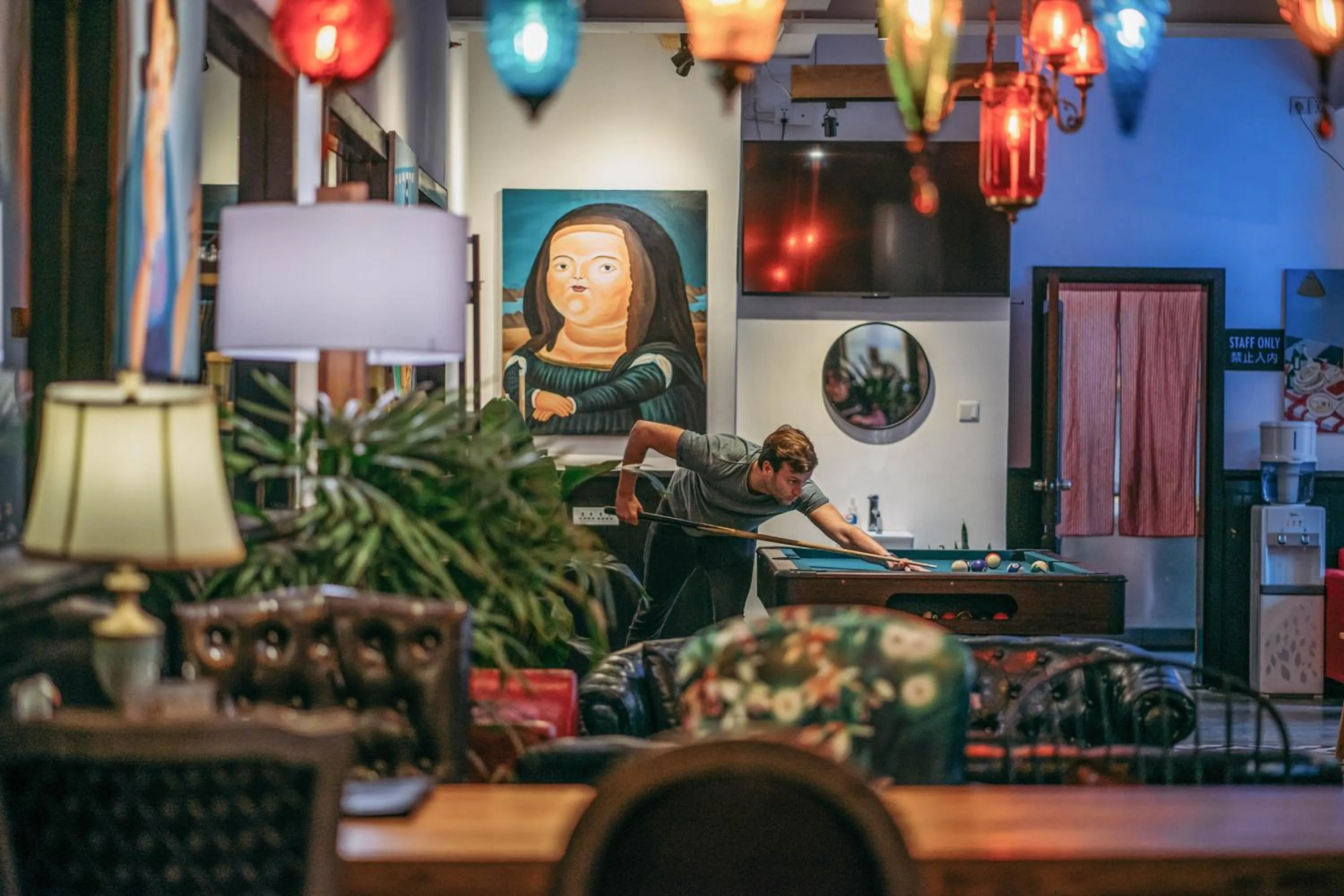 Restaurant/places to eat in Chengdu Flipflop Hostel Poshpacker (Chunxi Road Metro Station)