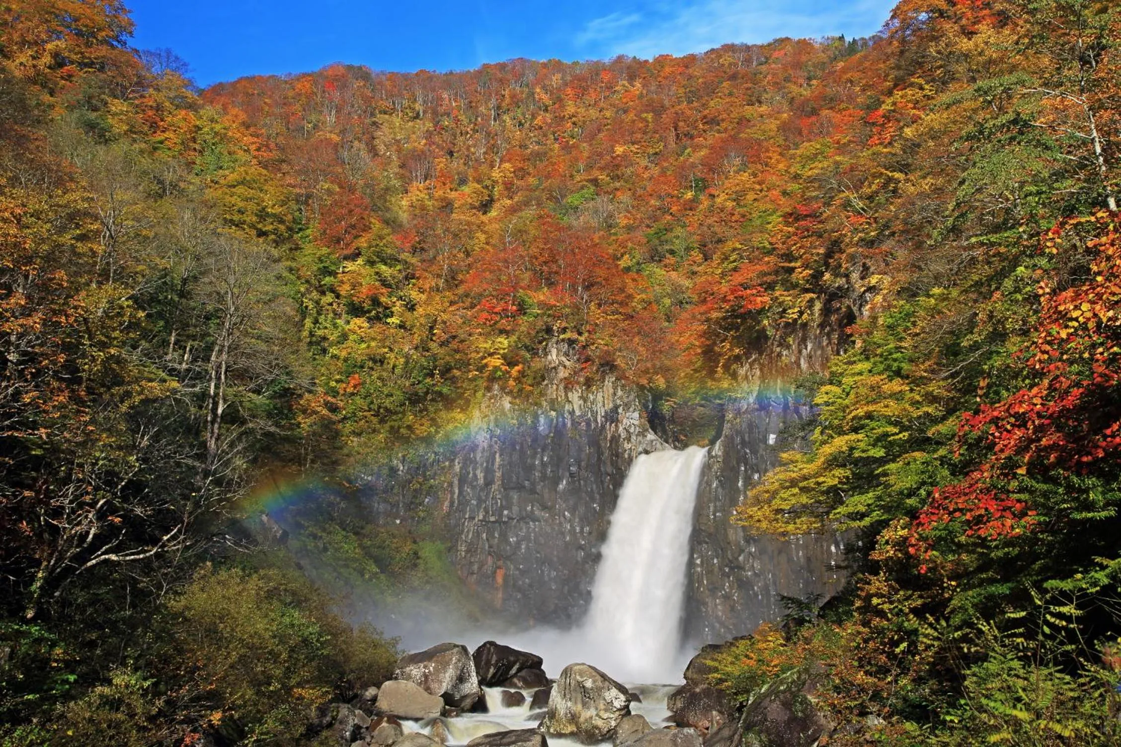 Natural landscape in Tabataya