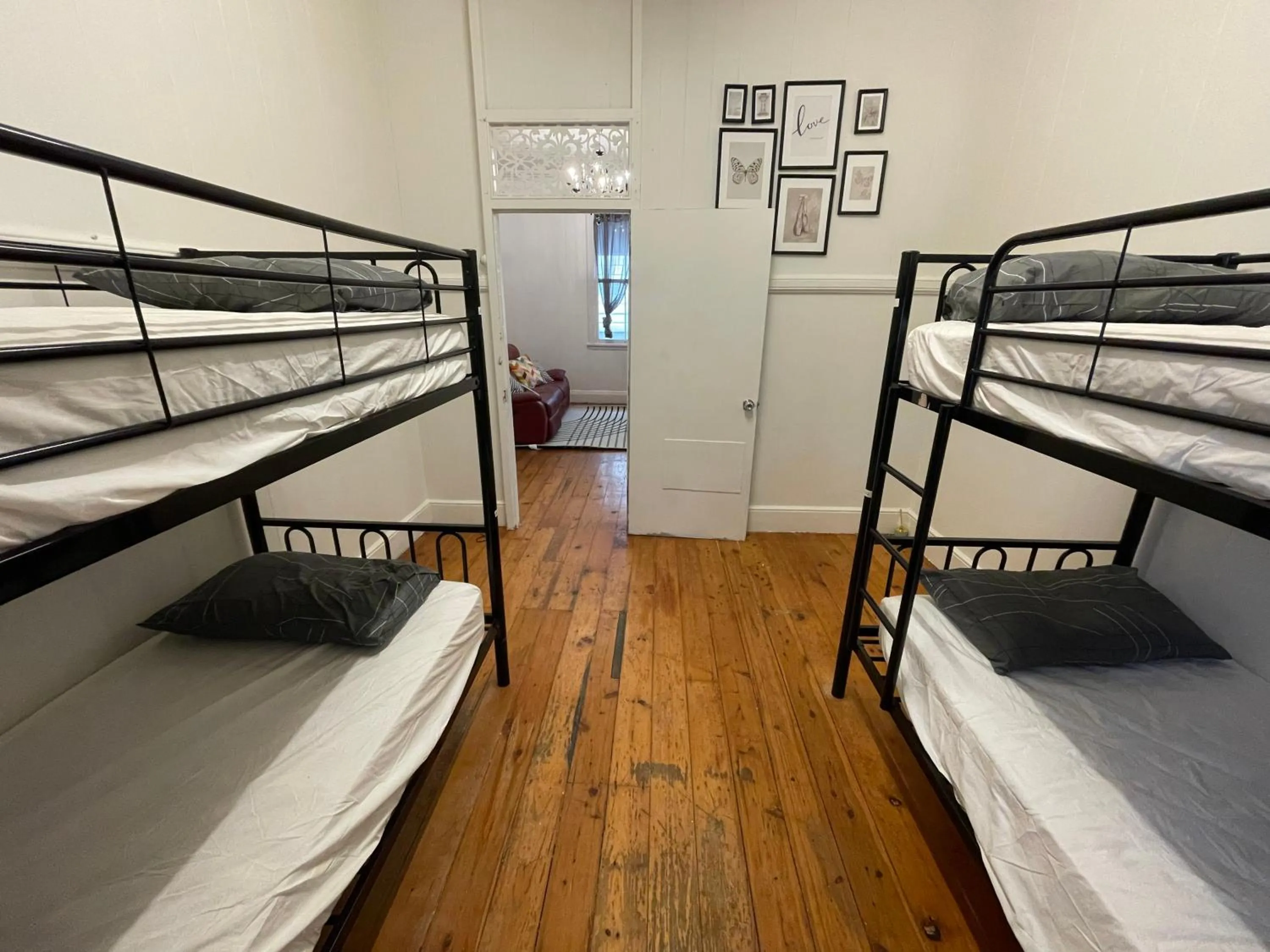 Bed in Gonow Family Backpackers Hostel
