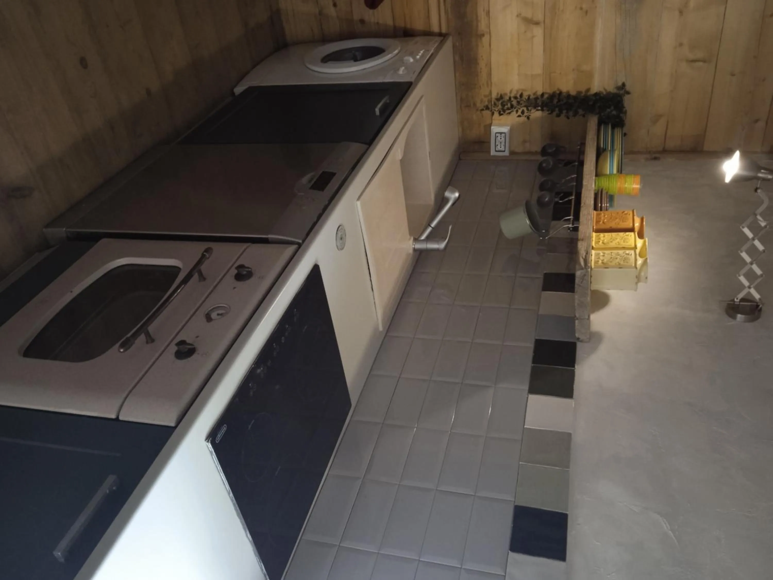 Kitchen or kitchenette in filobrocante